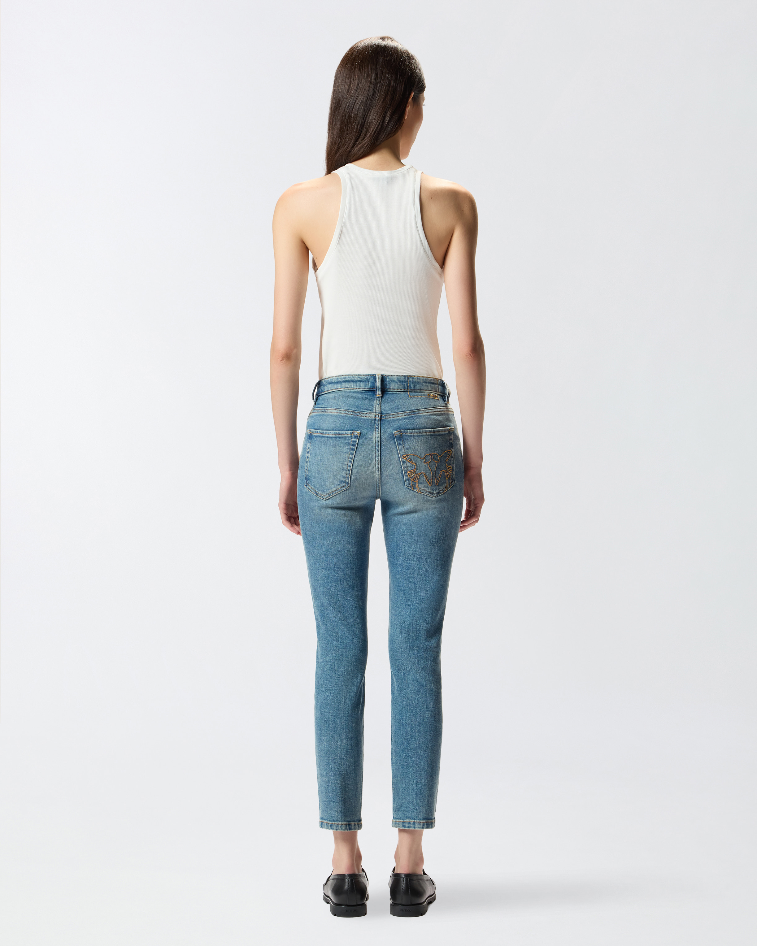 细罗纹背心式上衣 2