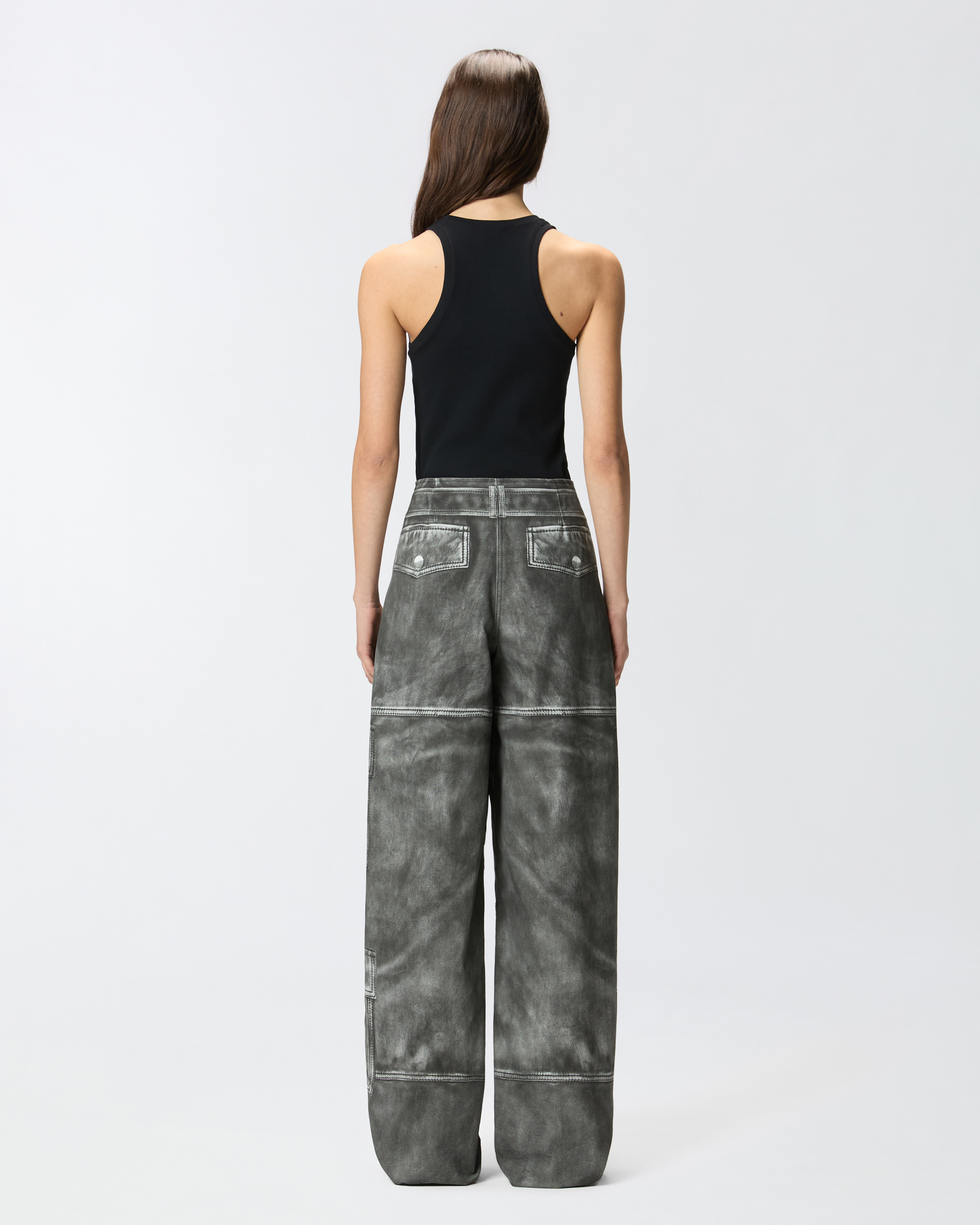 细罗纹背心式上衣 2