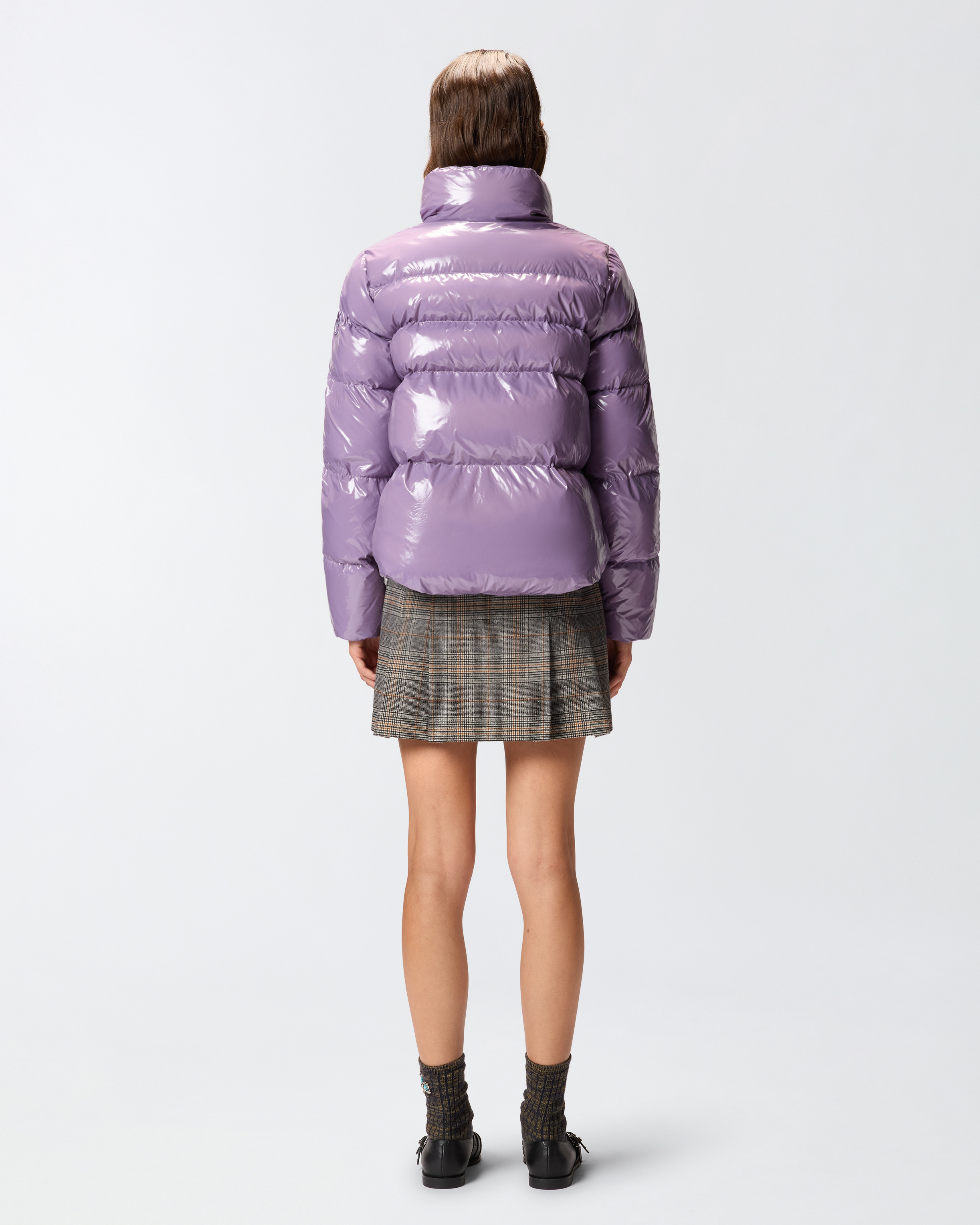 Caban-Steppjacke aus Crystal-Nylon 2