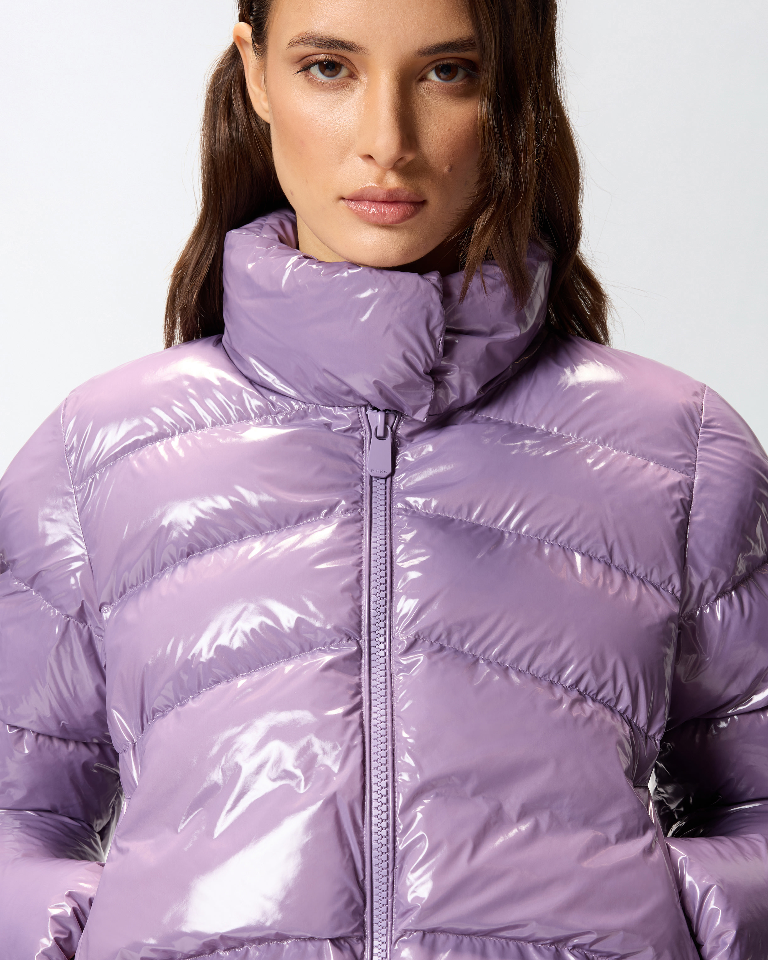 Caban-Steppjacke aus Crystal-Nylon 3