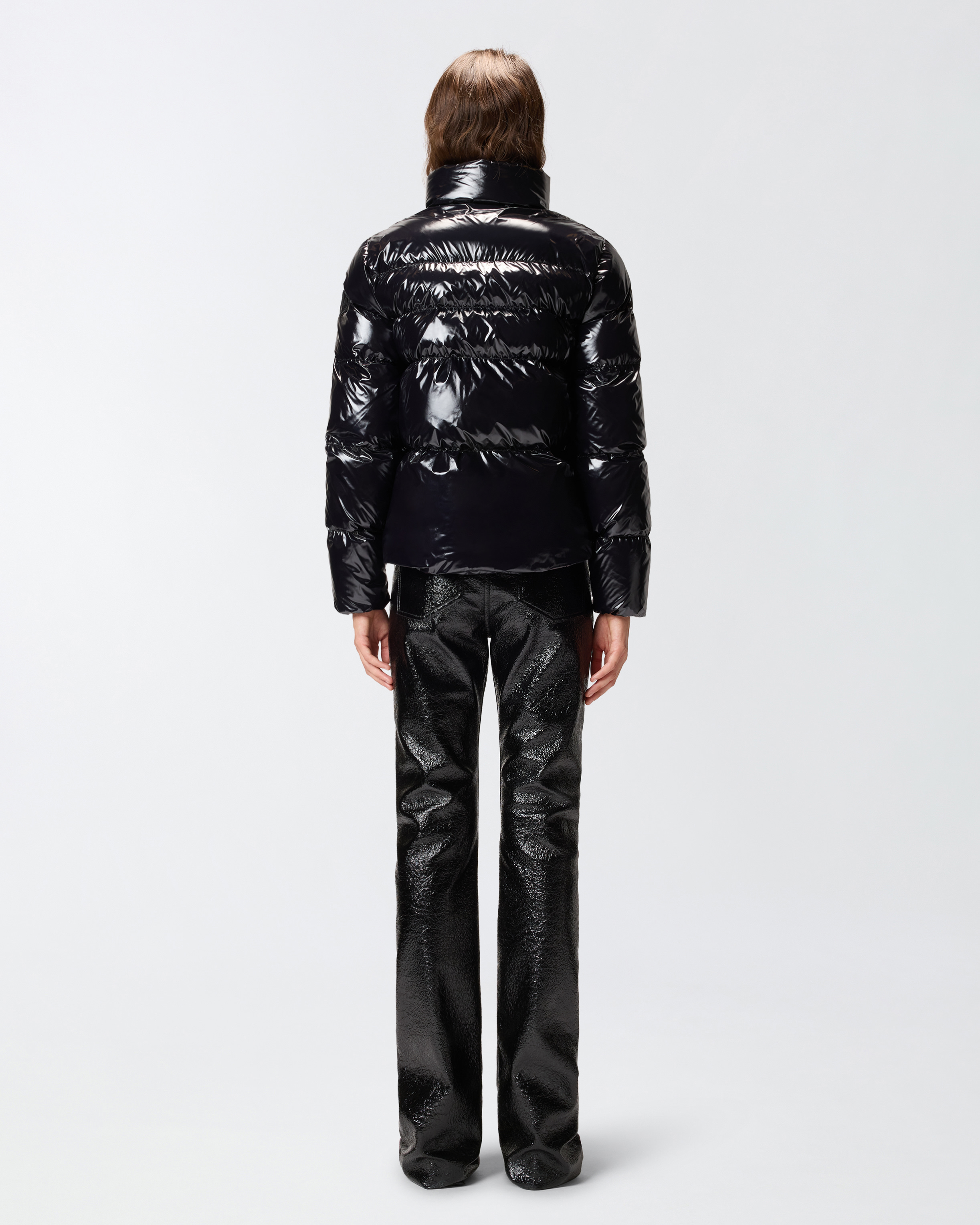 Caban-Steppjacke aus Crystal-Nylon 2