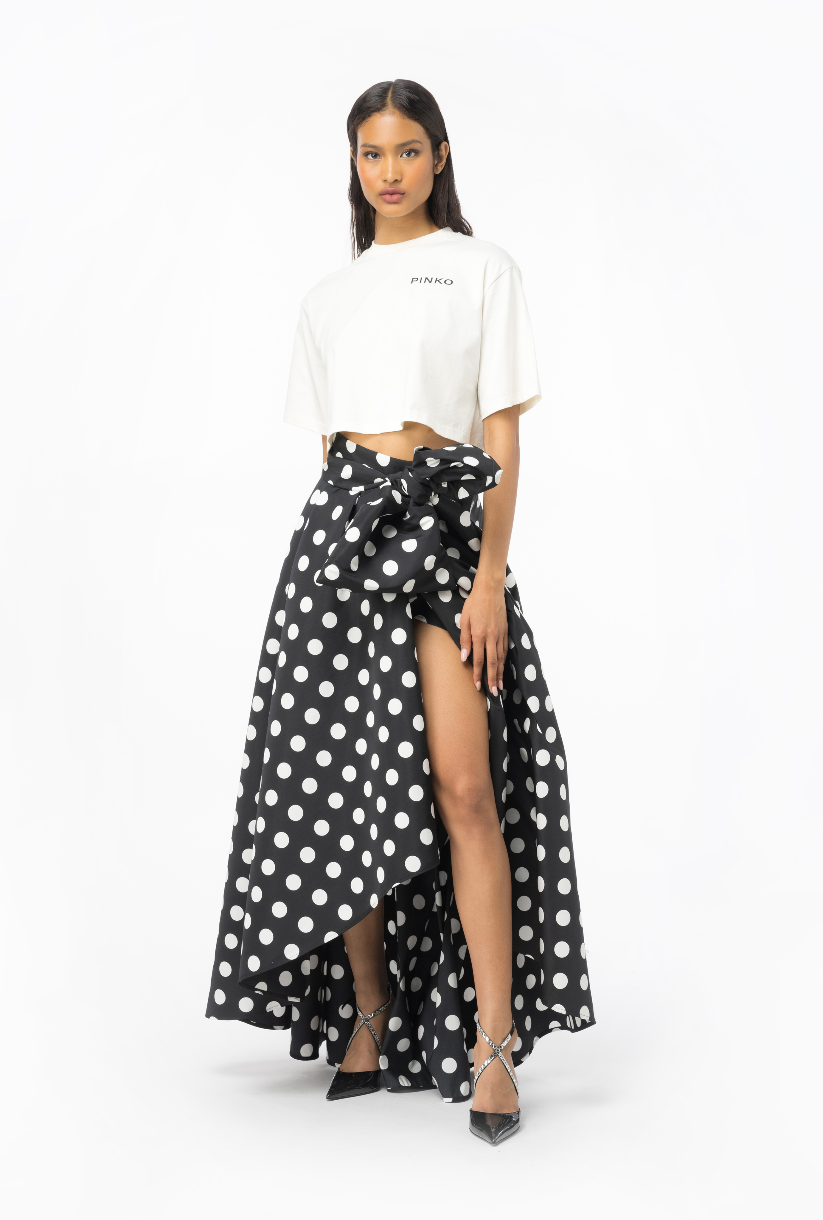 Polka dot skirt ajpw clearance