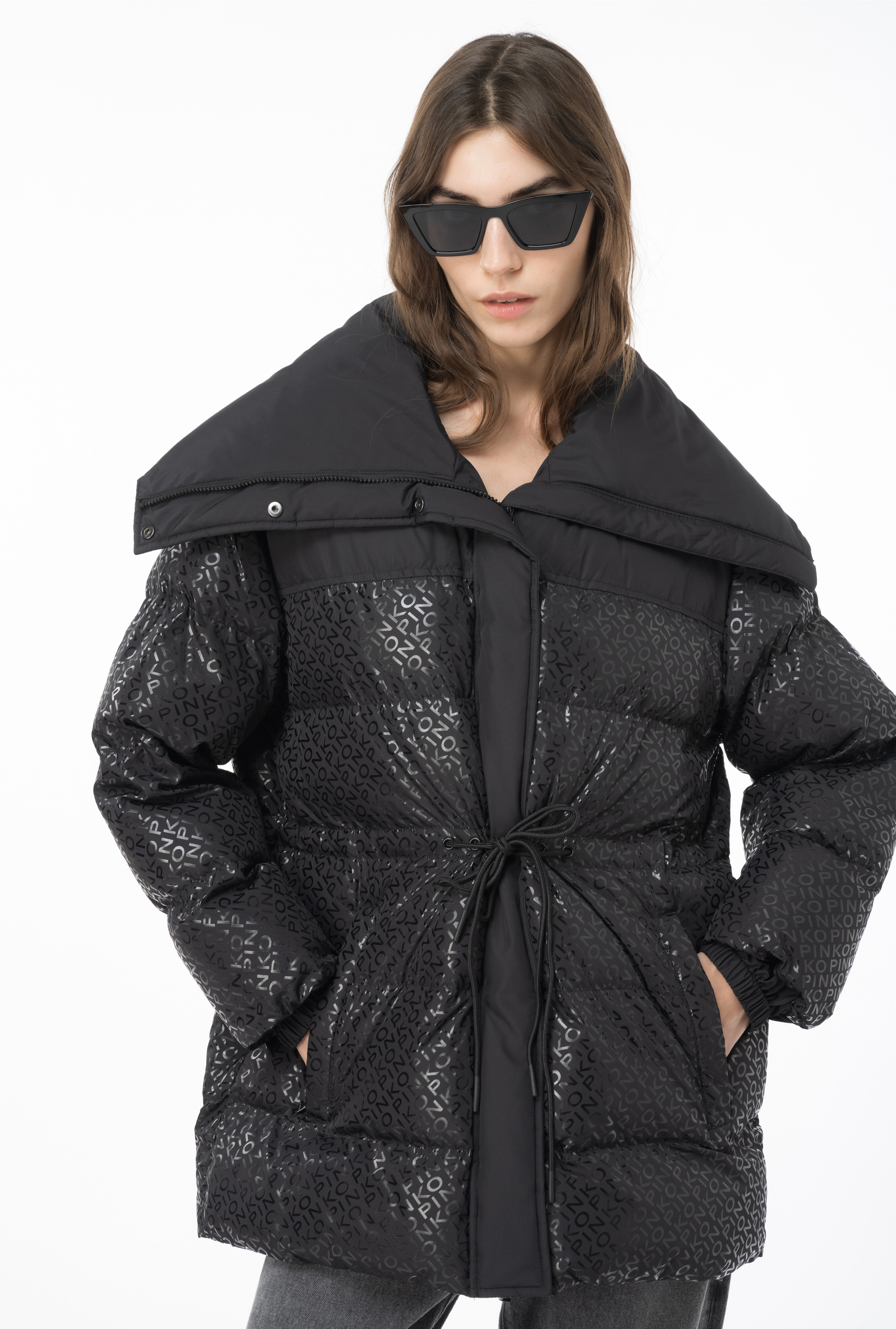 Pinko hot sale down jacket