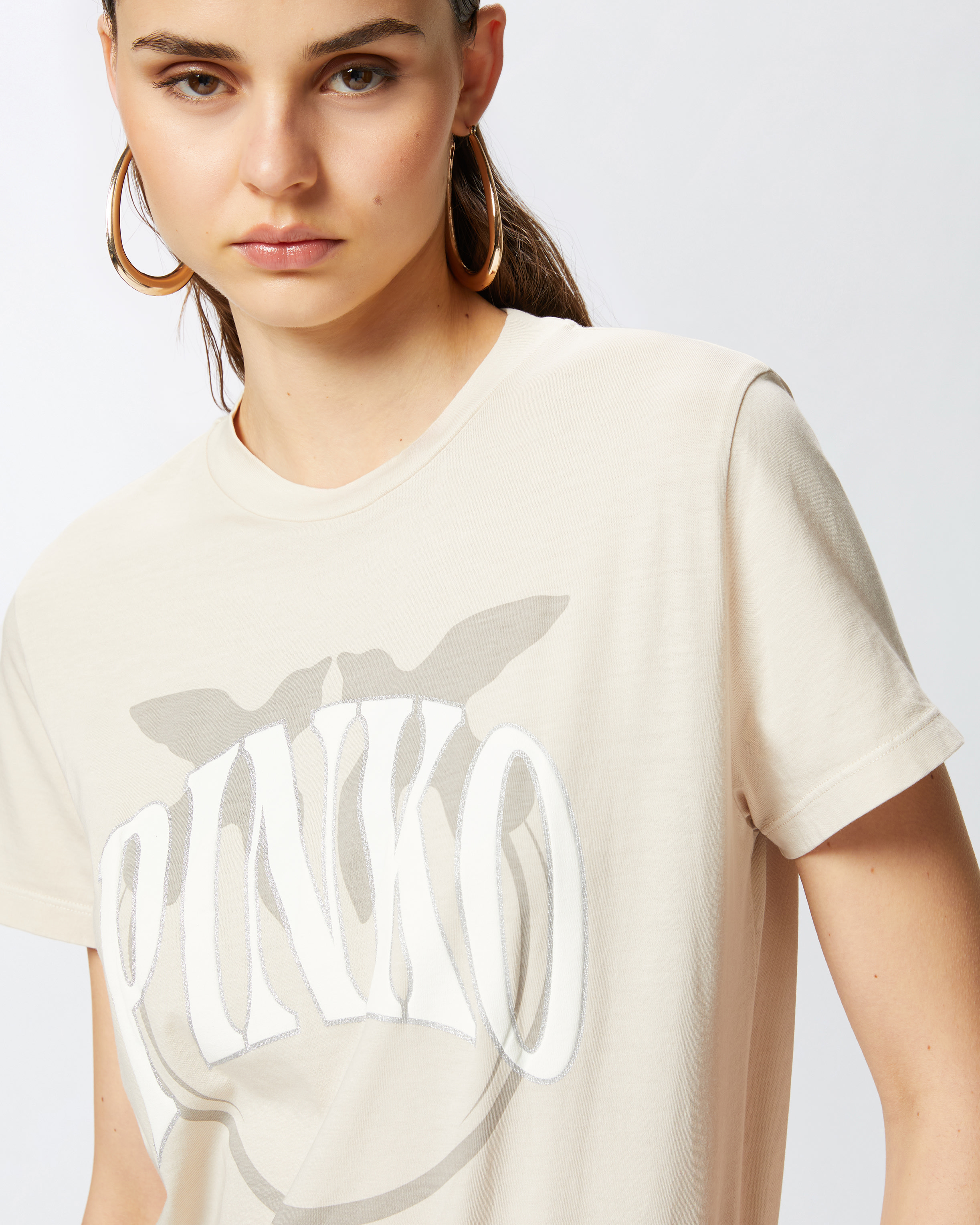 Tシャツ・カットソー PINKO SS25 Tops (104257 A2F8I42) 101752A2CT-C03-AA04