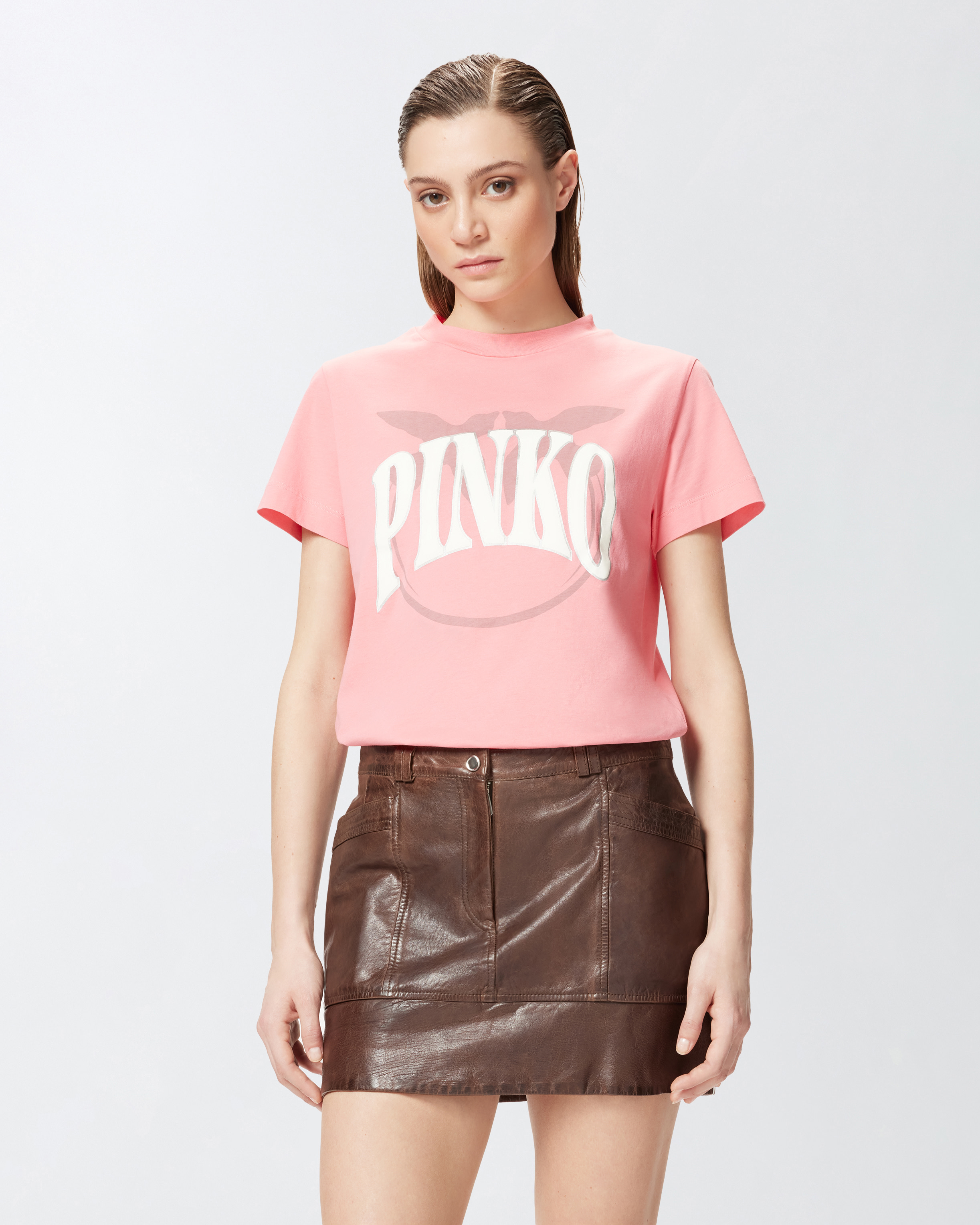 PINKO 売れ筋商品|||ピンコ Tシャツ トップス レディース Tops llic 楽天市場】PINKO ピンコ（トップス｜レディースファッション）の通販