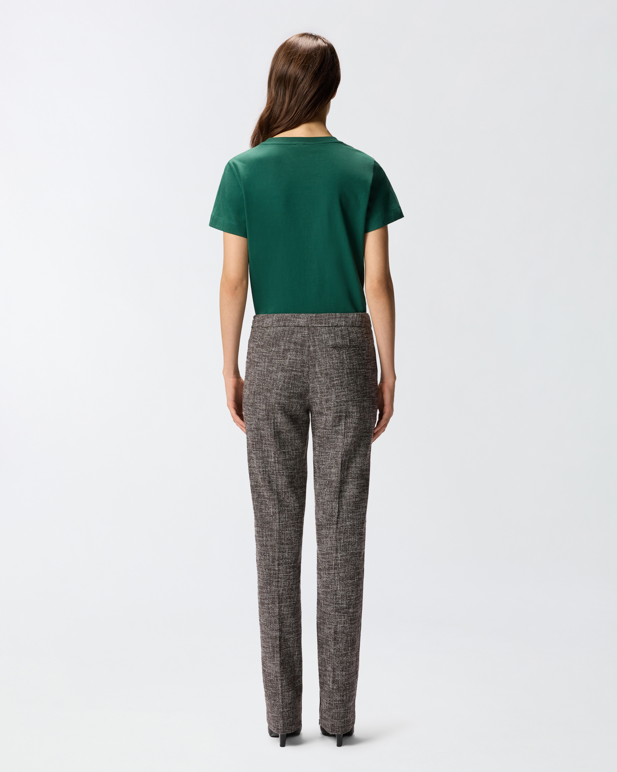 Camiseta logotipo PINKO bordado 2