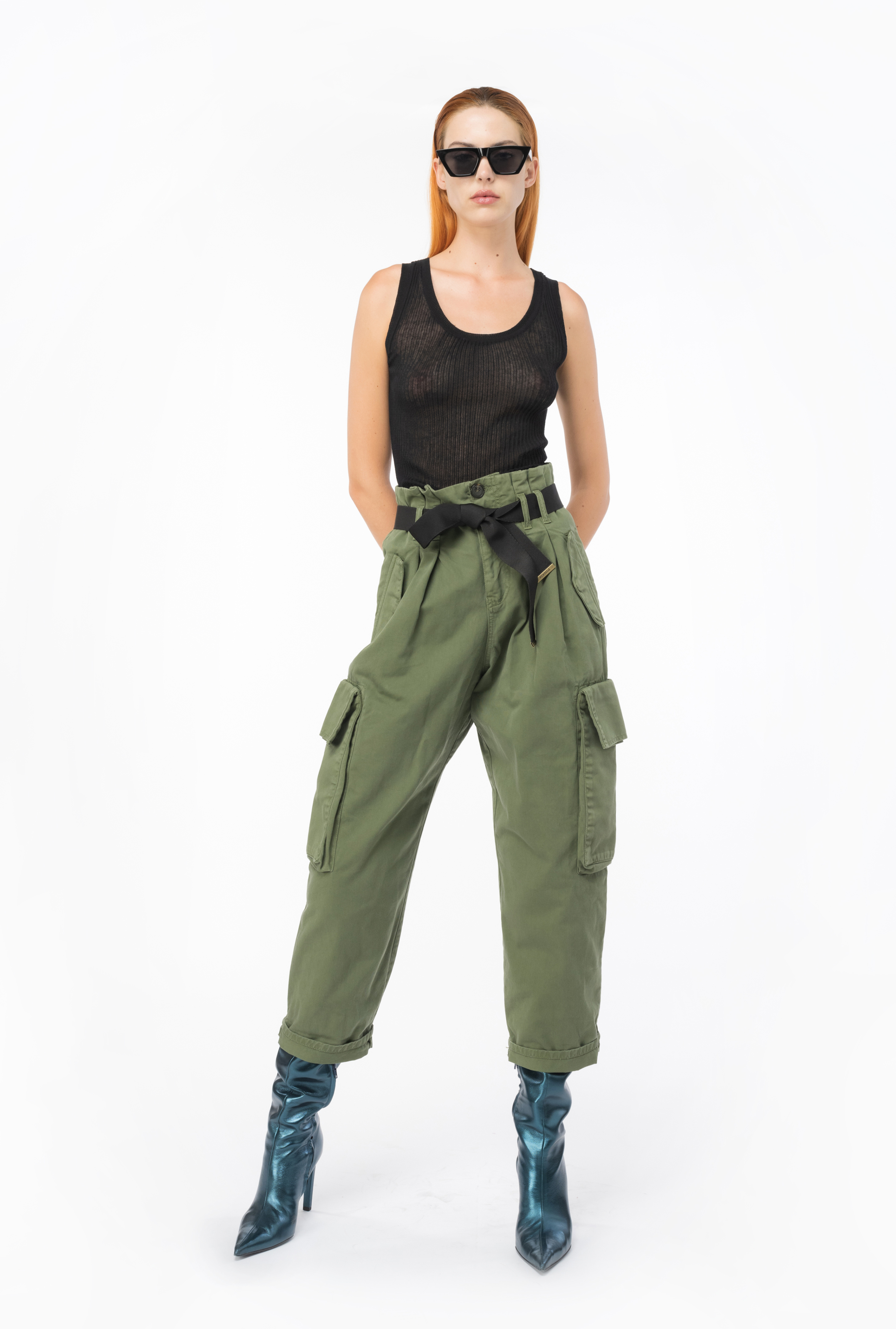 Pinko cargo best sale pants