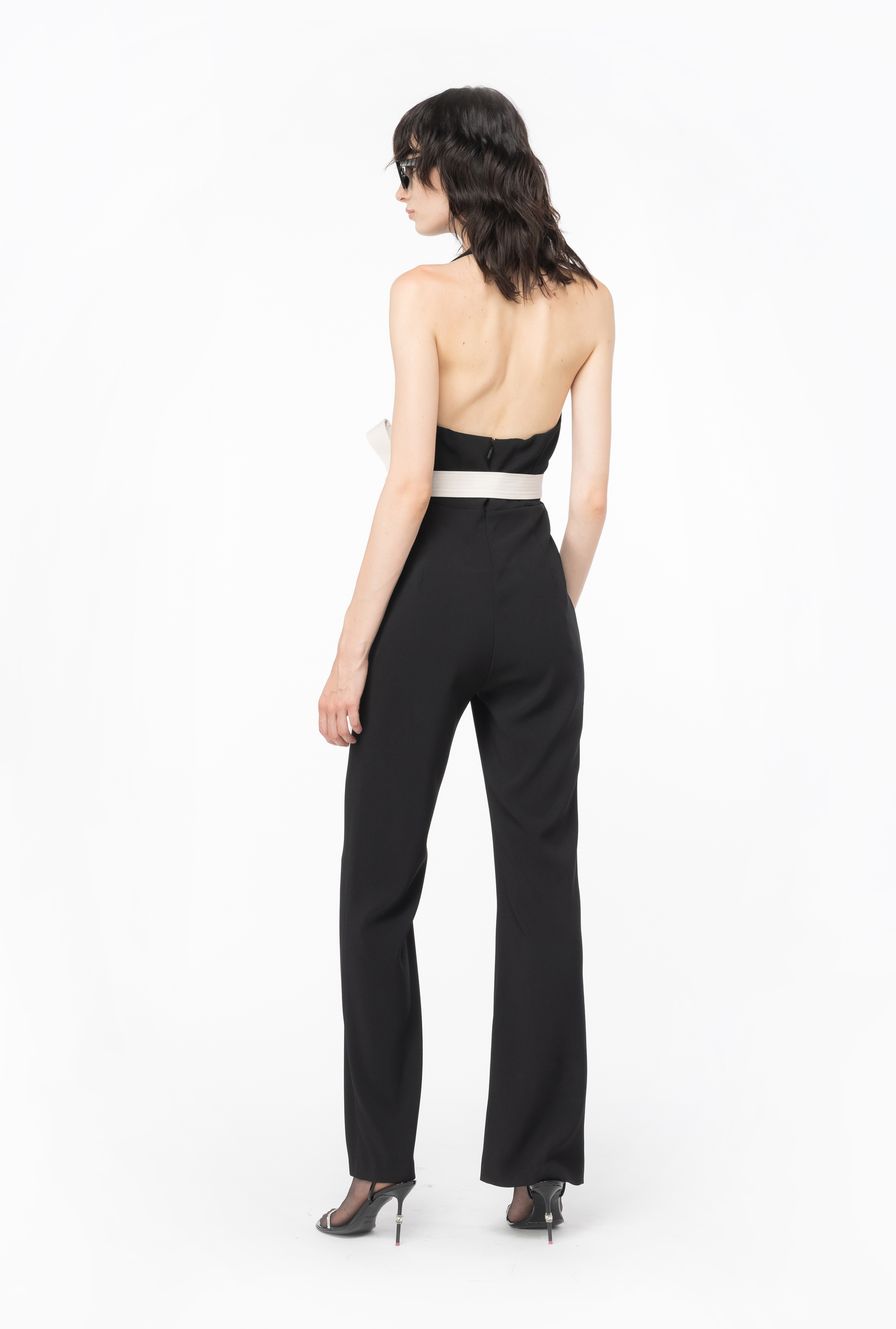 Pinko jumpsuit black 2025