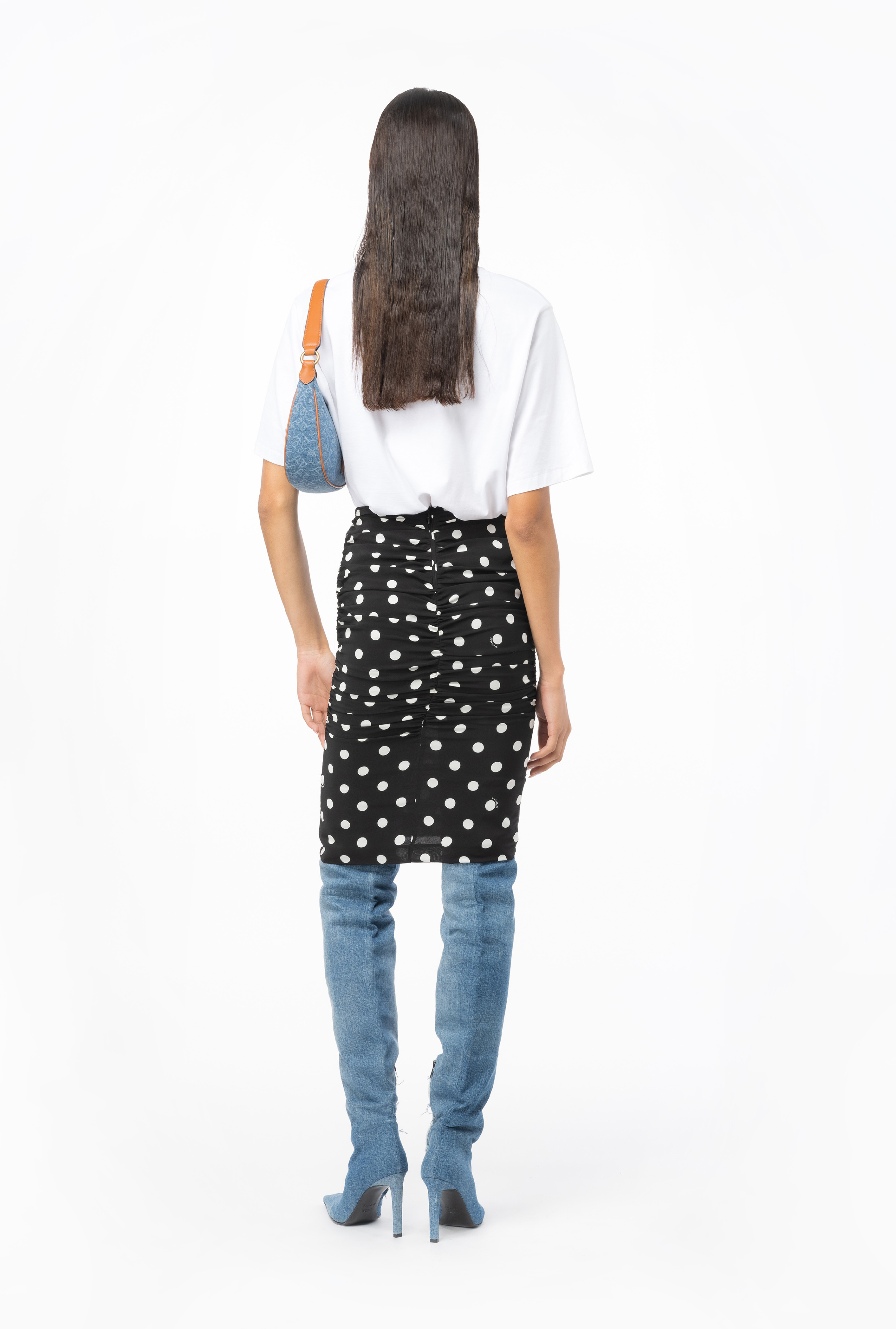 Polka dot skirt ajpw cheap
