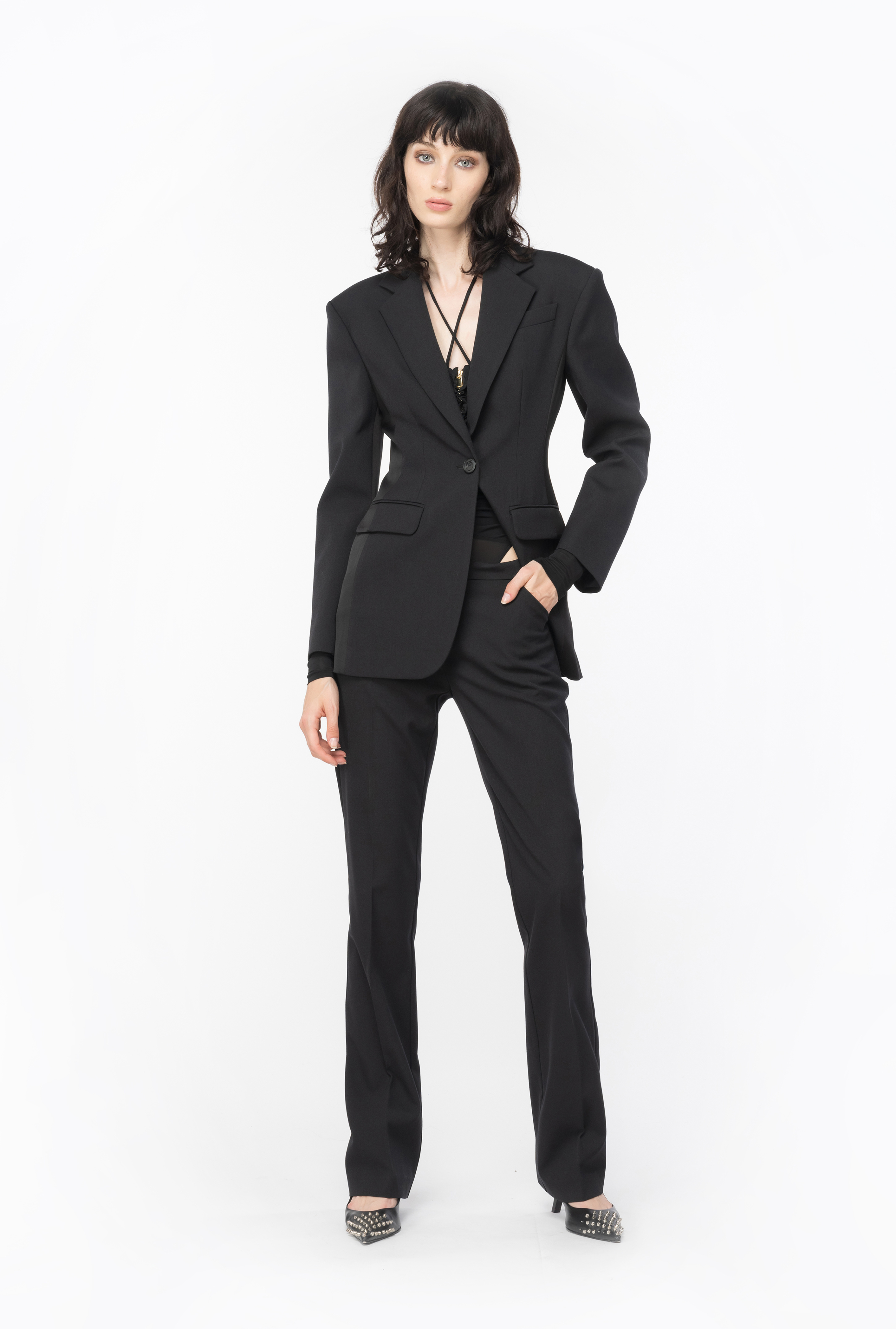 compra Blazer elástico Pinko en Moda mujer femenina Abril boutique