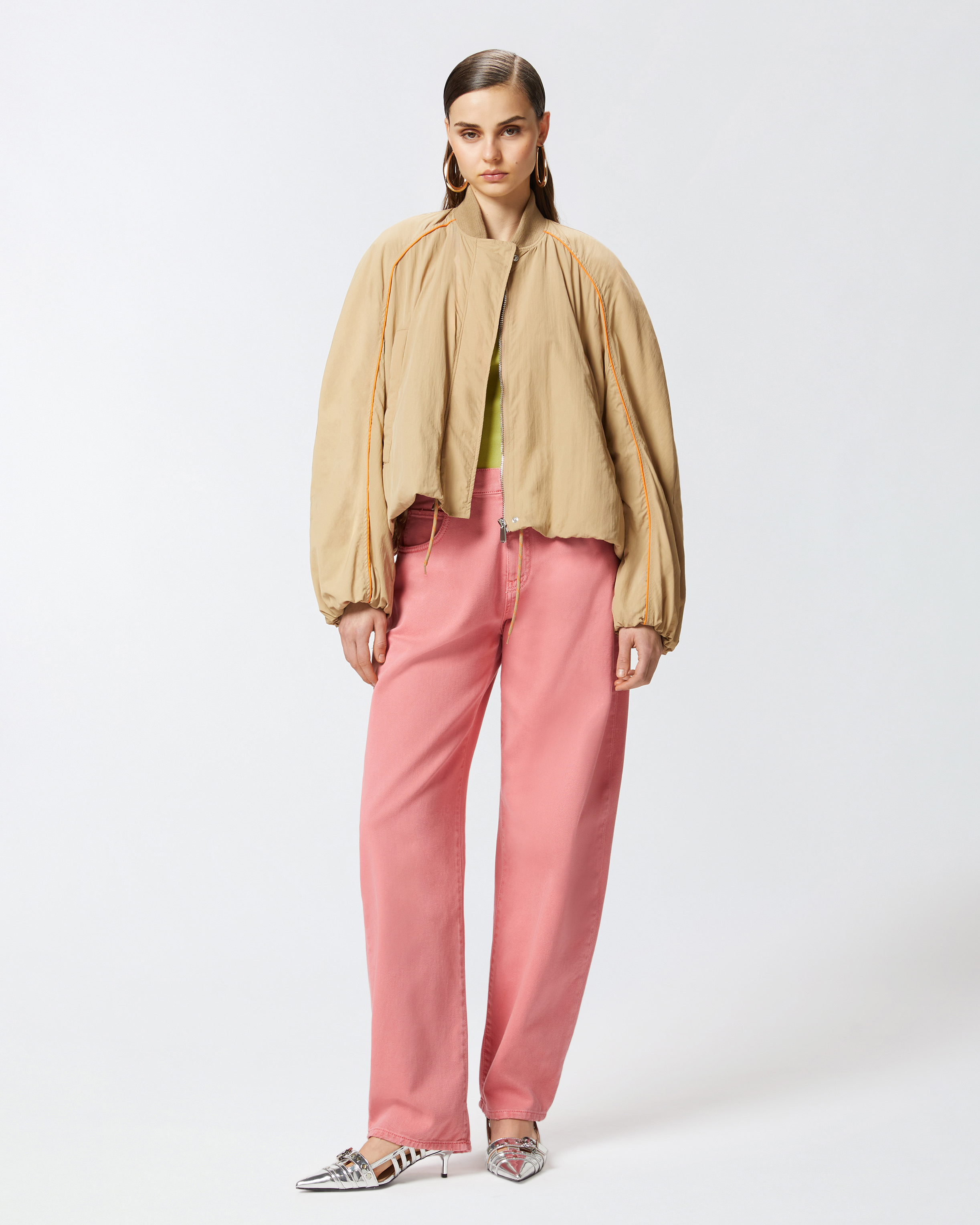Zara HEAVY COTTON BALLOON PANTS | Yorkdale Mall