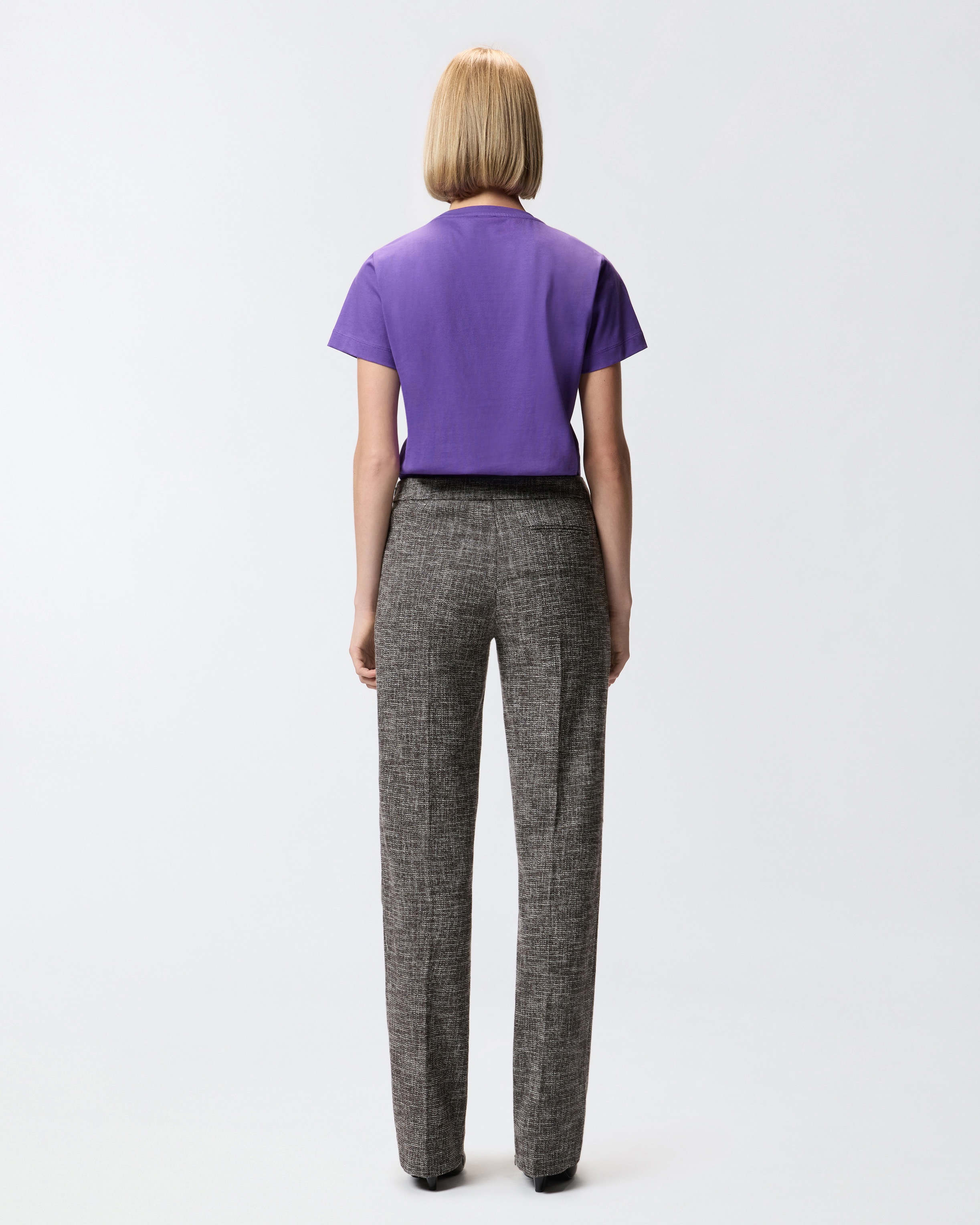 Camiseta con bordado del logotipo Love Birds en cristales 2