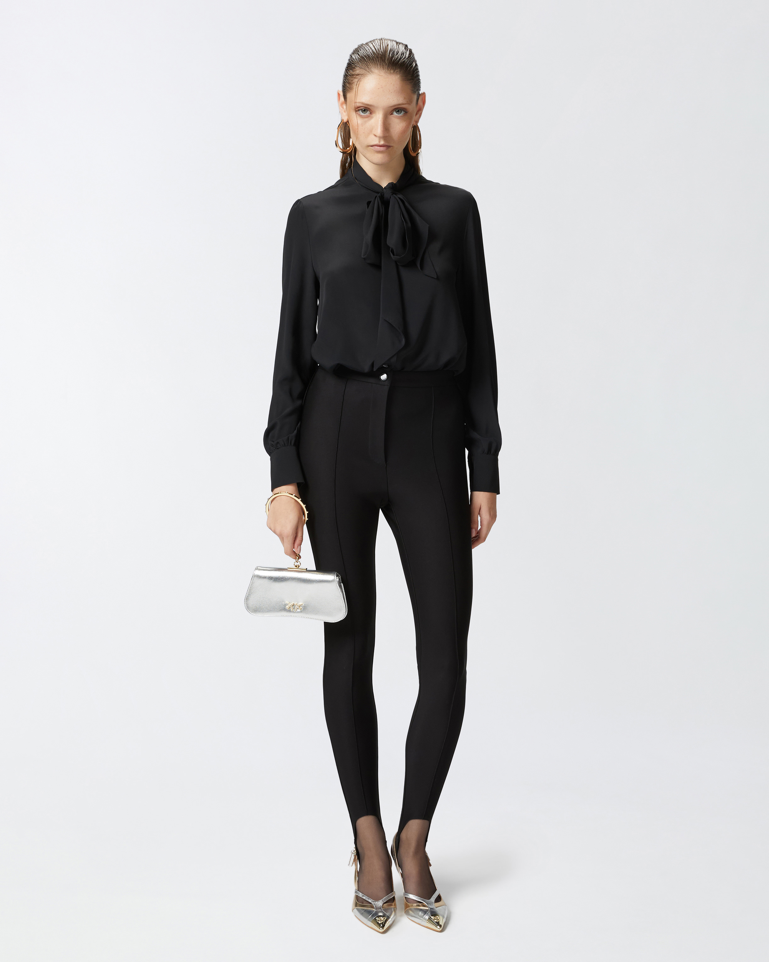 Pinko Shirt  Woman Color Black In Limo Black