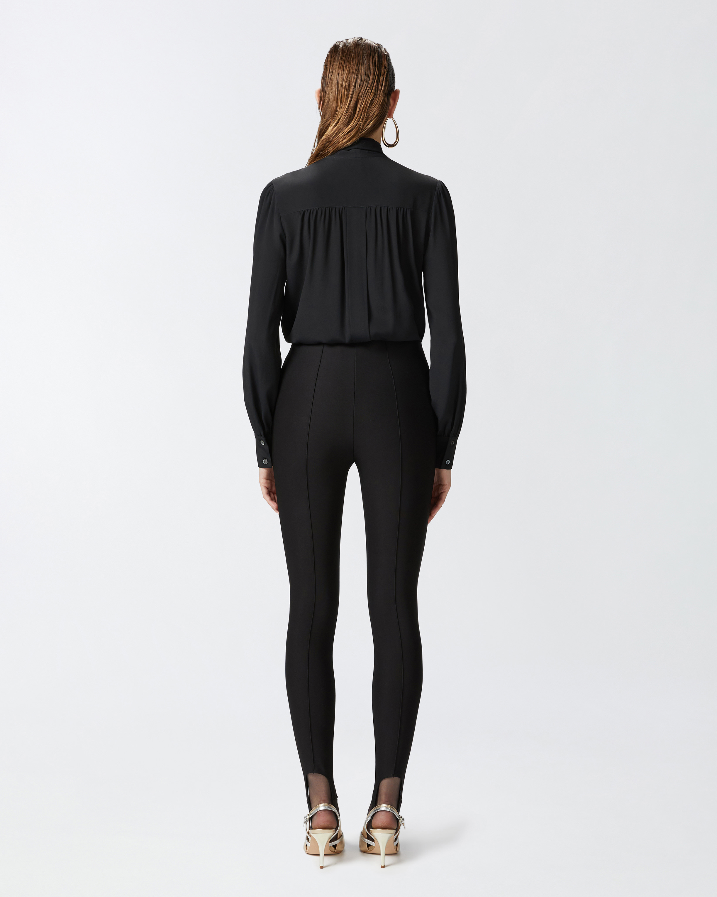 Pinko Shirt  Woman Color Black In Limo Black