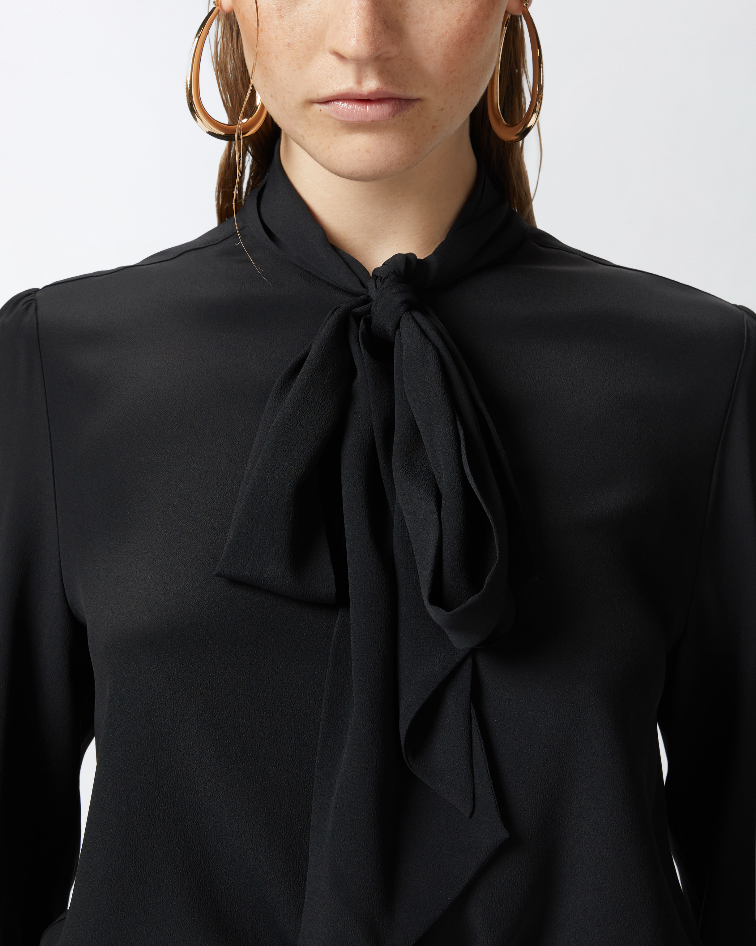 Pinko Shirt  Woman Color Black In Limo Black