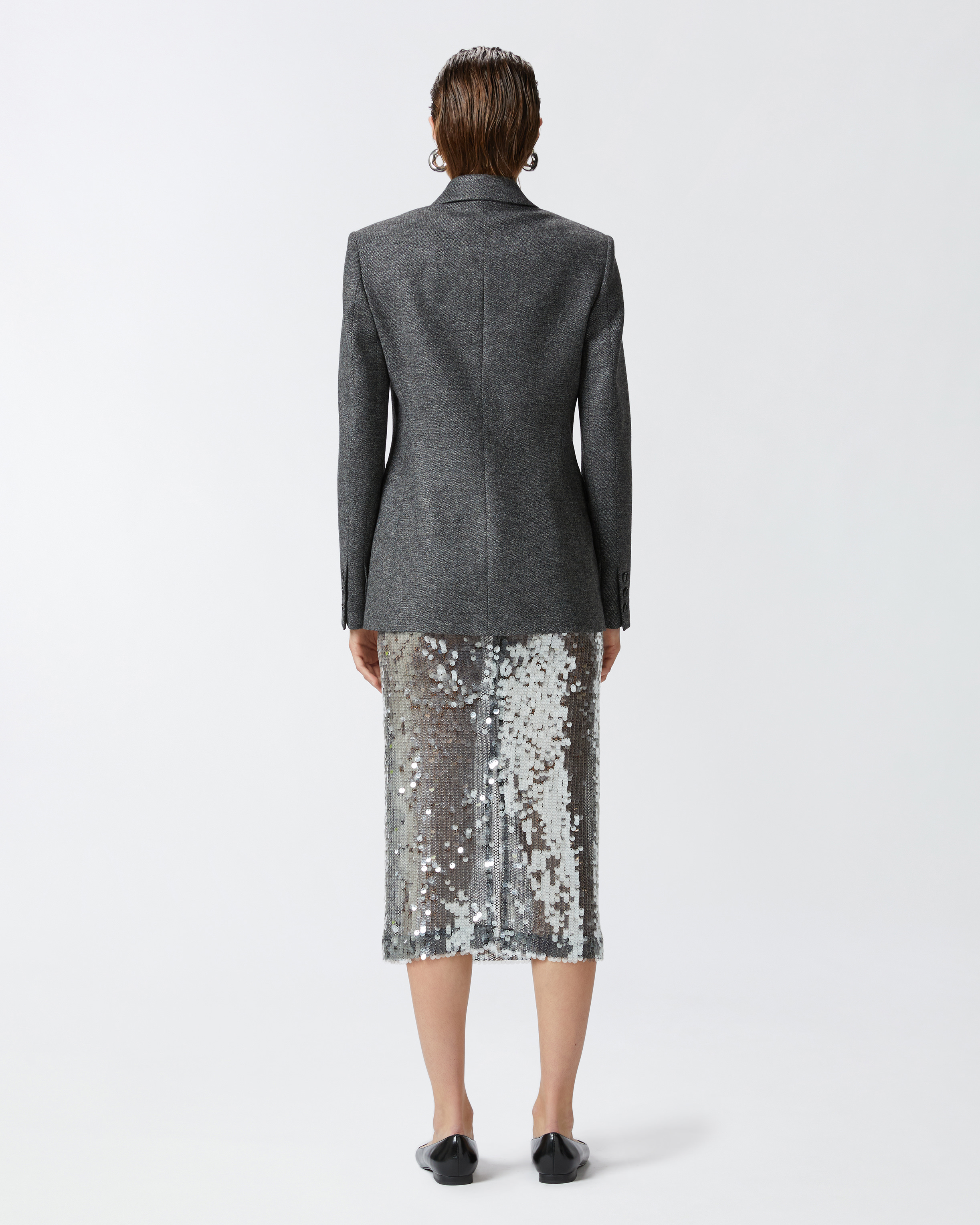 Pinko Jackets In Nero/grigio