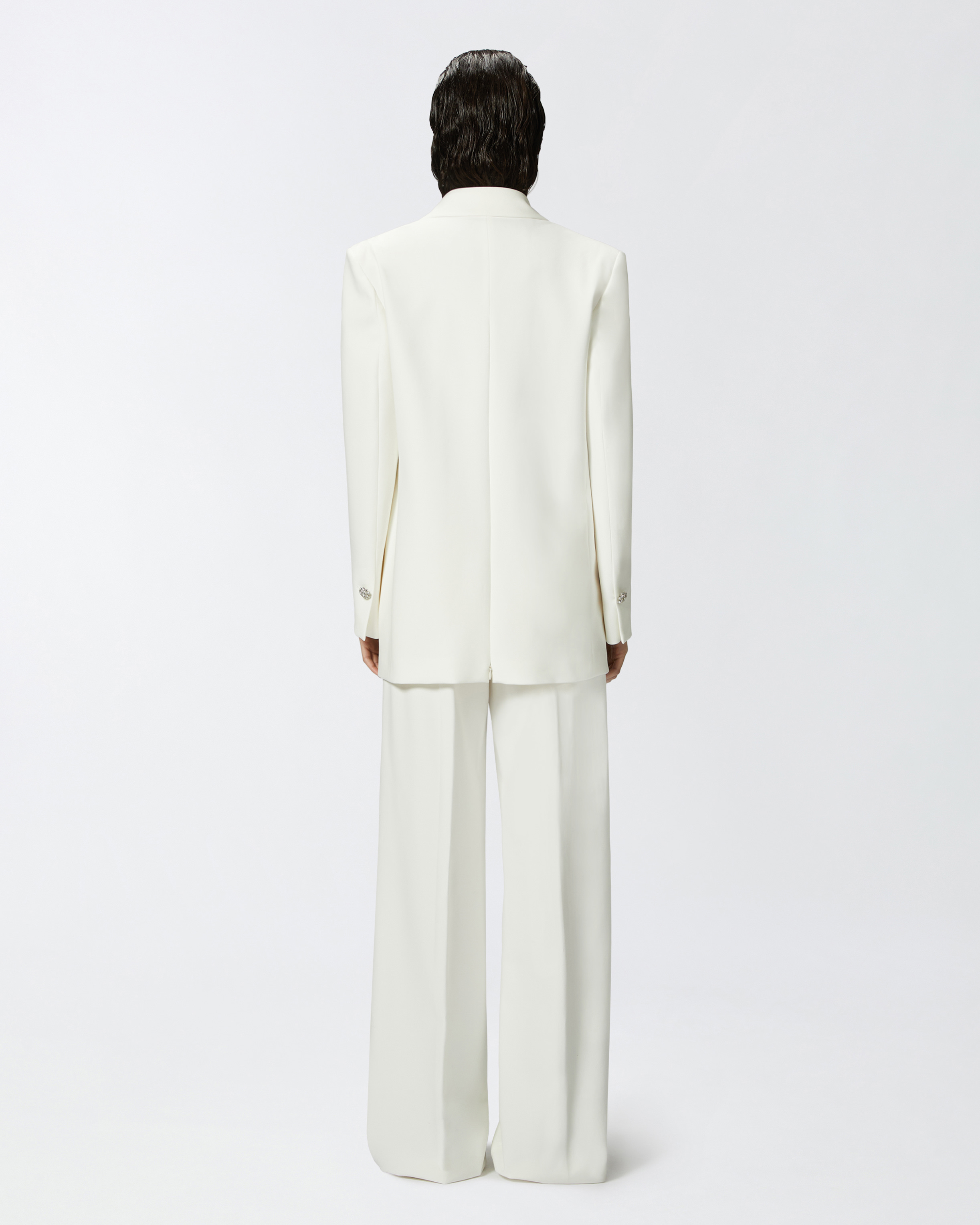 Pinko Coats & Jackets In Bianco-biancaneve