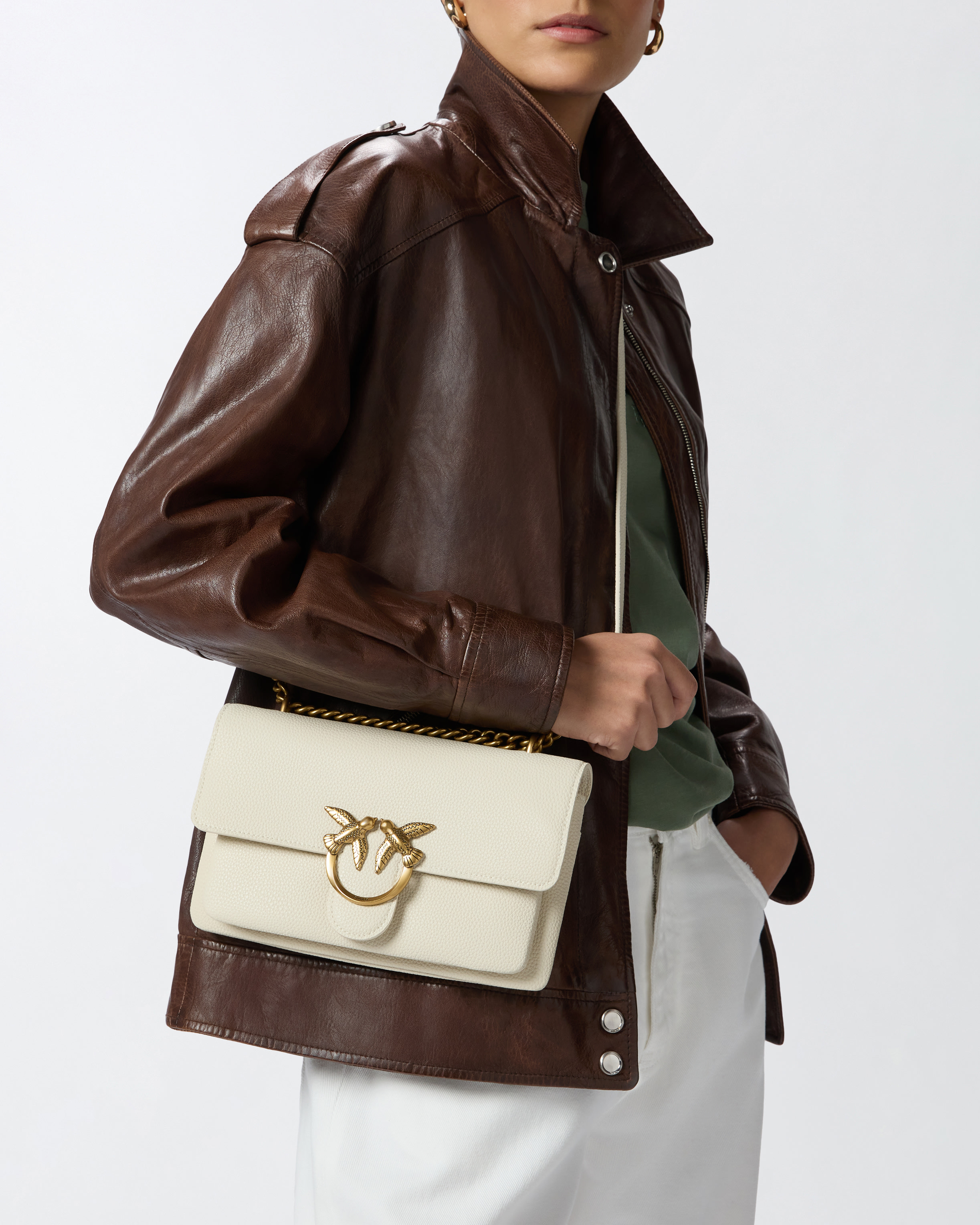 Love Bag crossbody bag in soft leather 4