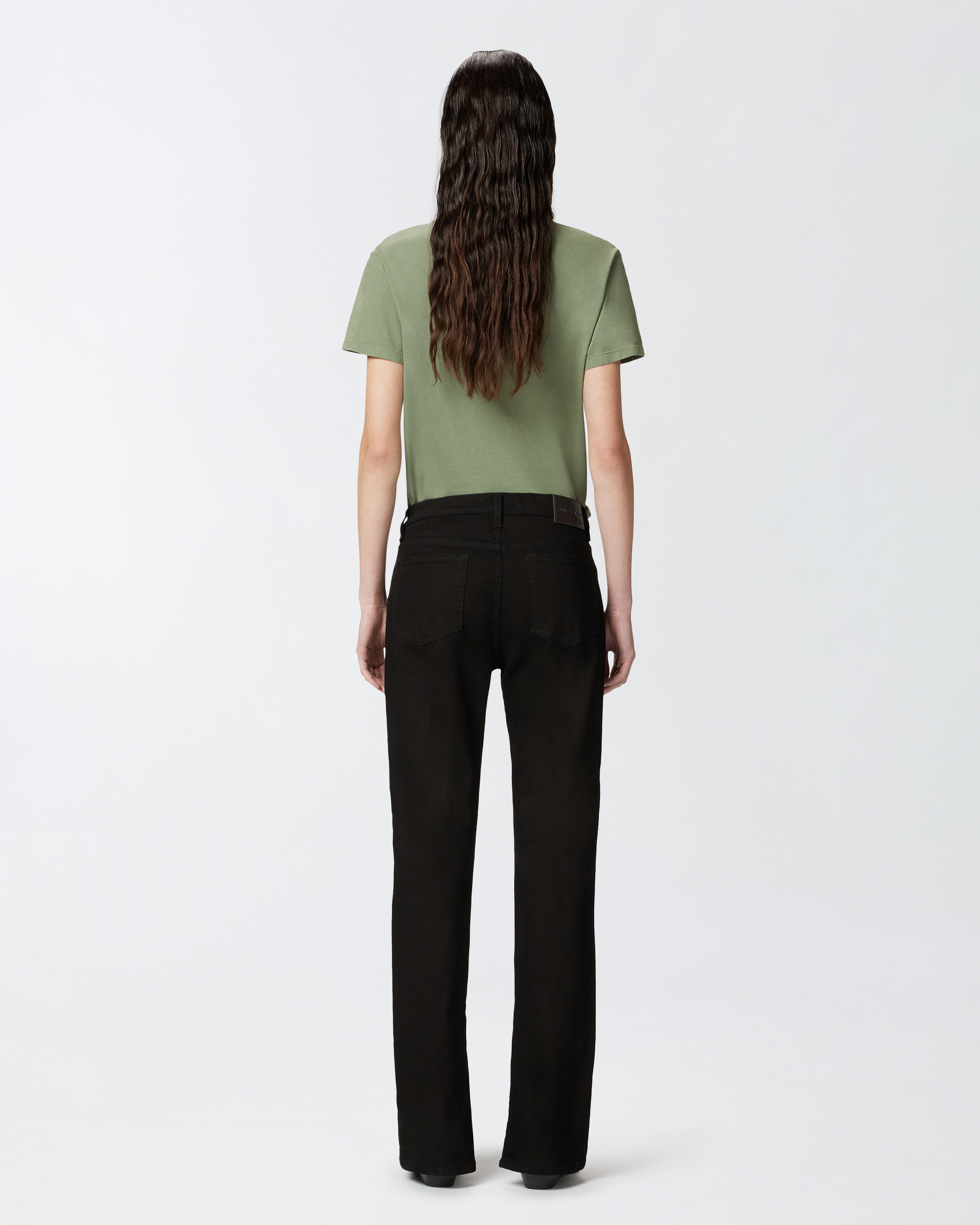パンツ PINKO SS25 'Yann' pants (105139A2L8 Z99) Pinko Globo women's pants in stretch cotton 102042a215 Brown