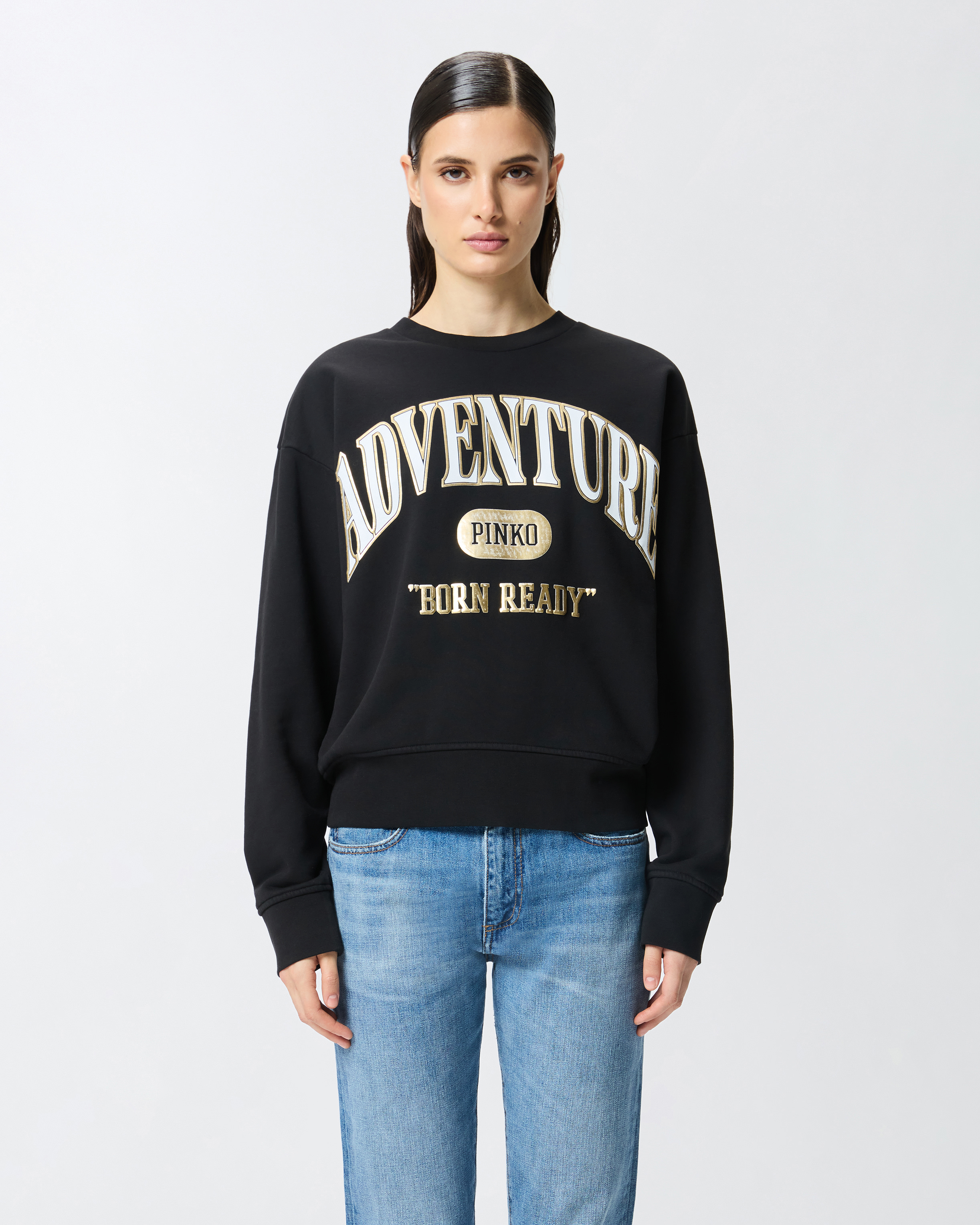その他 PINKO SS25 Sweatshirts (104618 A2CVC36) Pinko Sweatshirt for Women SS25 | GIGLIO.COM