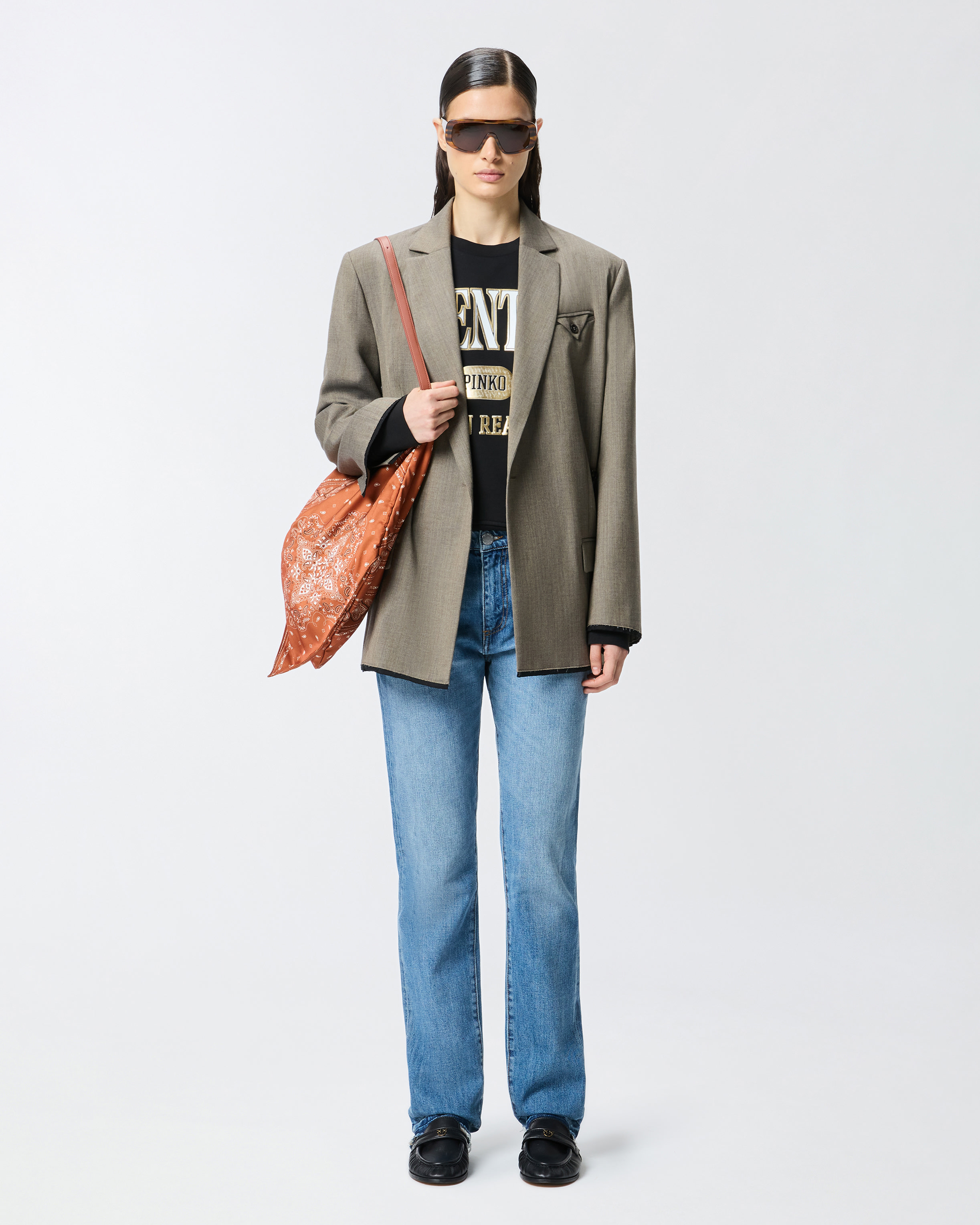 その他 PINKO SS25 Sweatshirts (104618 A2CZC03) Pinko Sweatshirt for Women SS25 | GIGLIO.COM