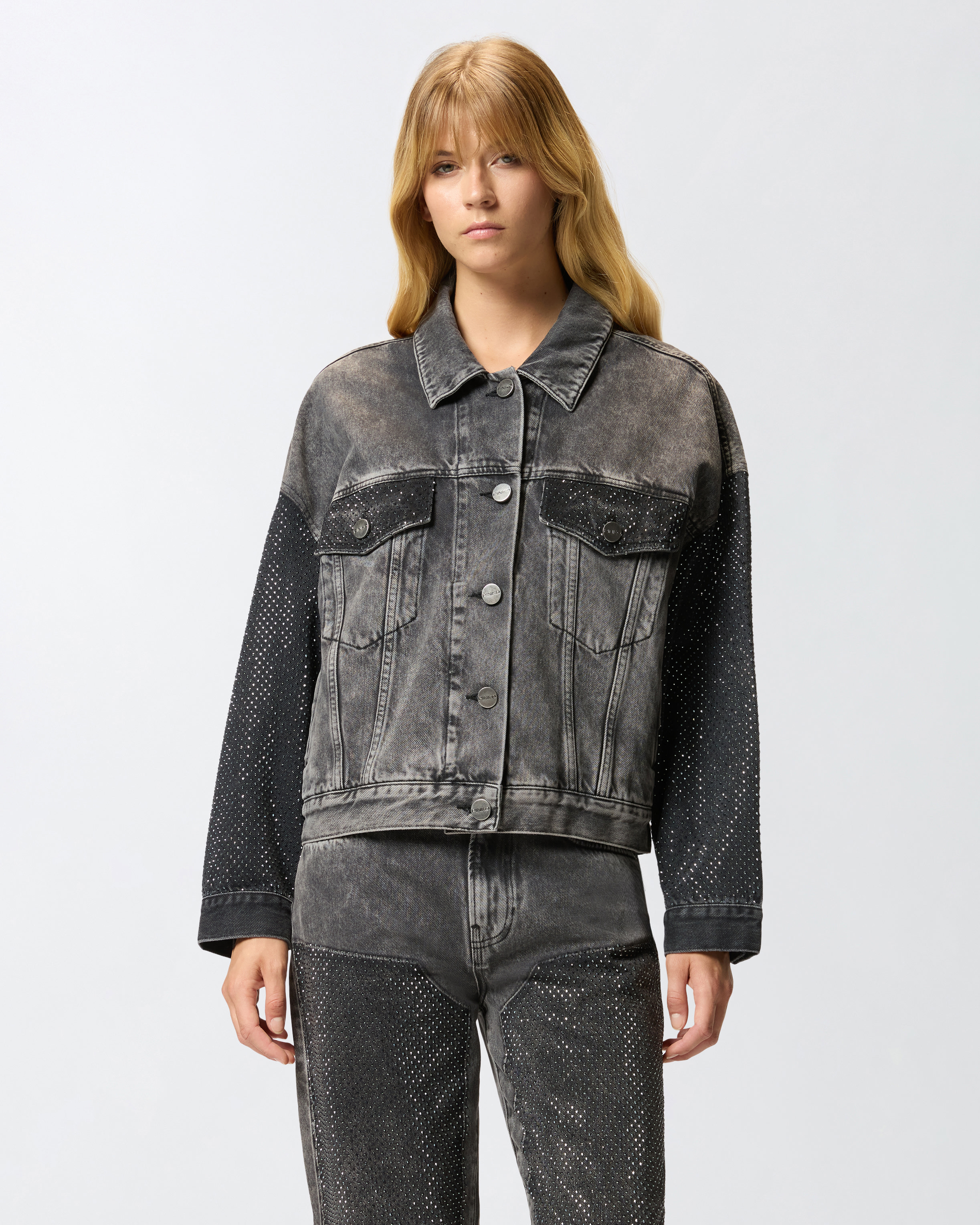 307　PINKO　ツイードジャケット ピンクツイードジャケット – TreOnestá