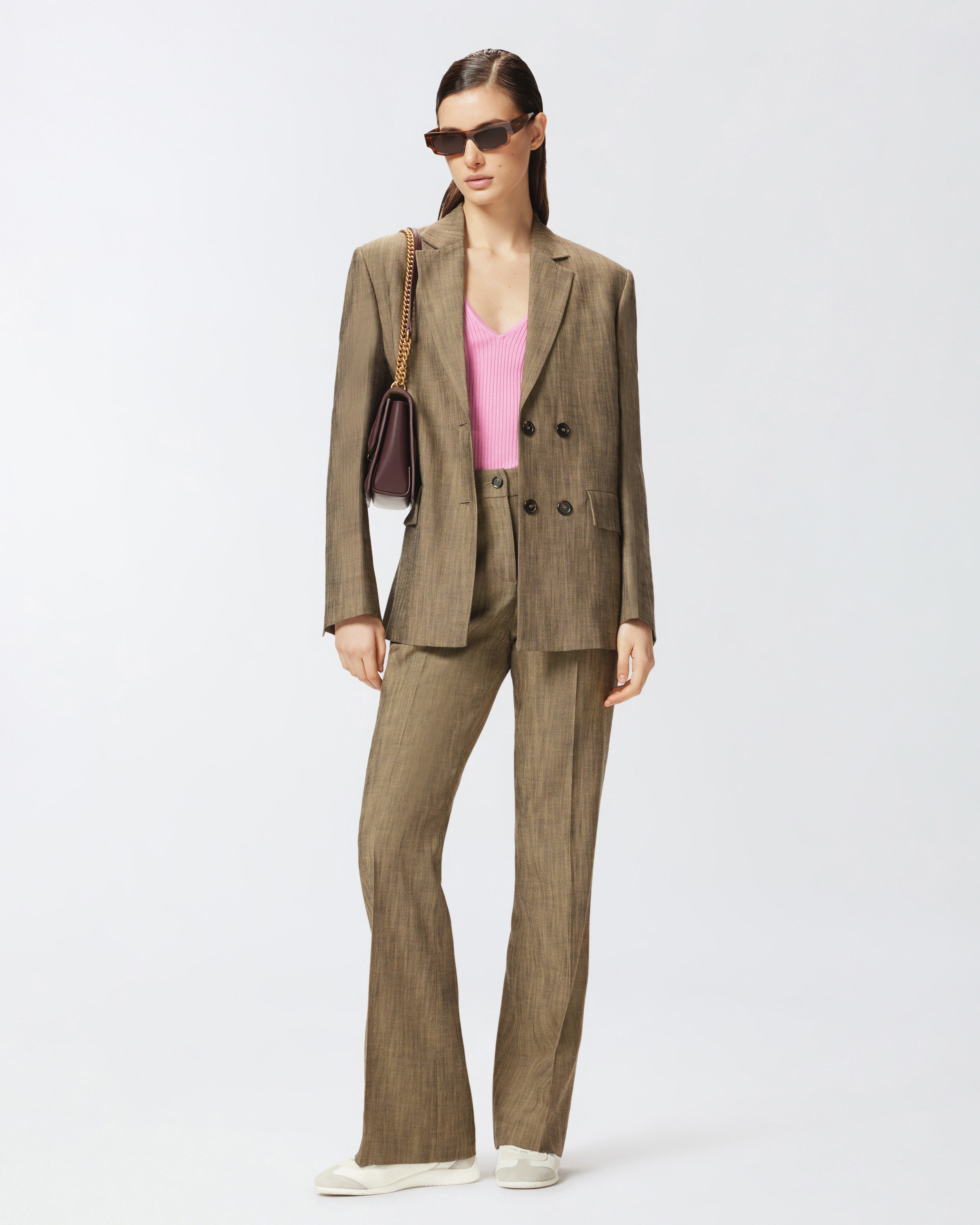 PINKO 24SS パンツ マルチカラー Made In Italy Pinko Portafoglio | italist