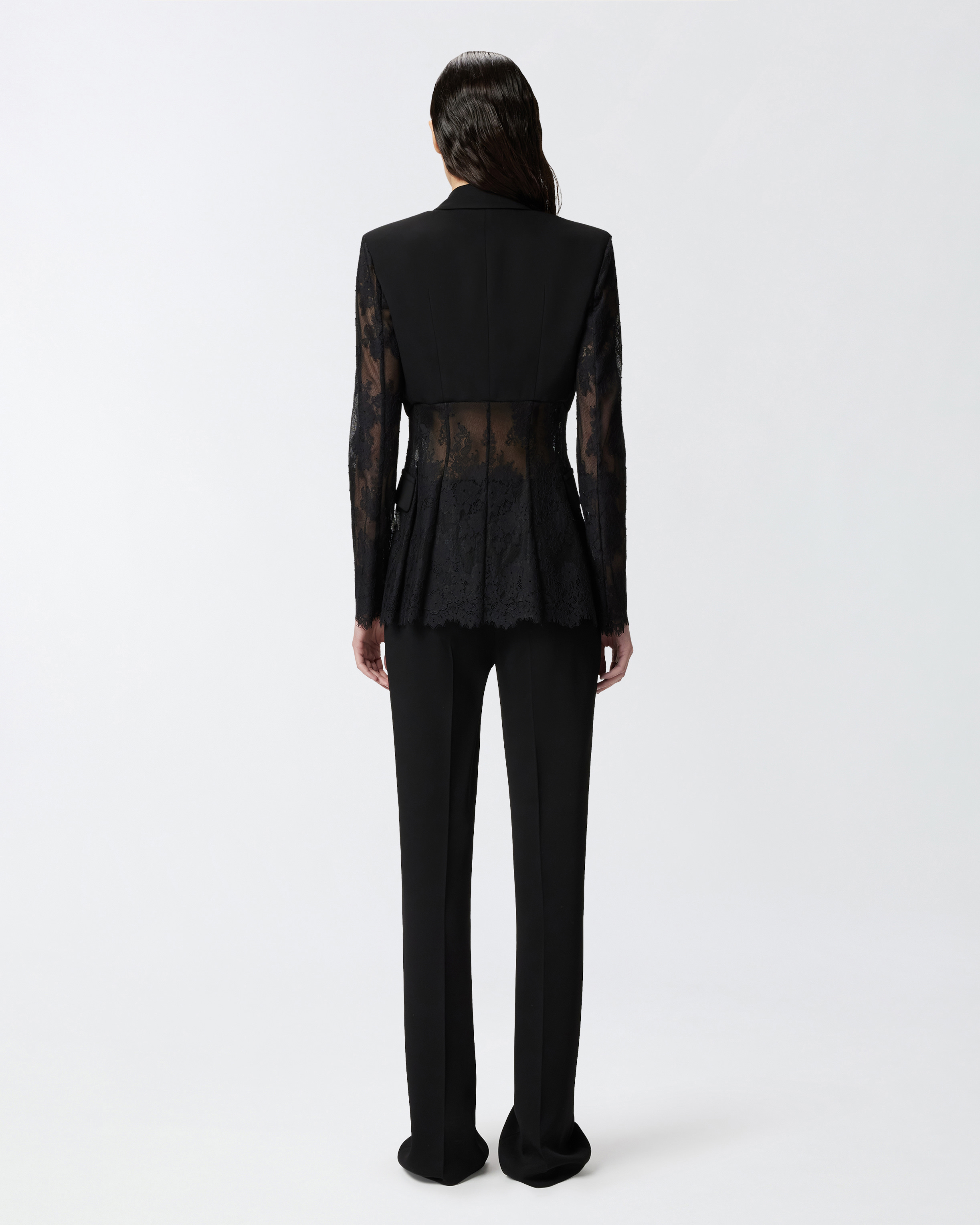 Single-breasted lace blazer PINKO → Shop Online