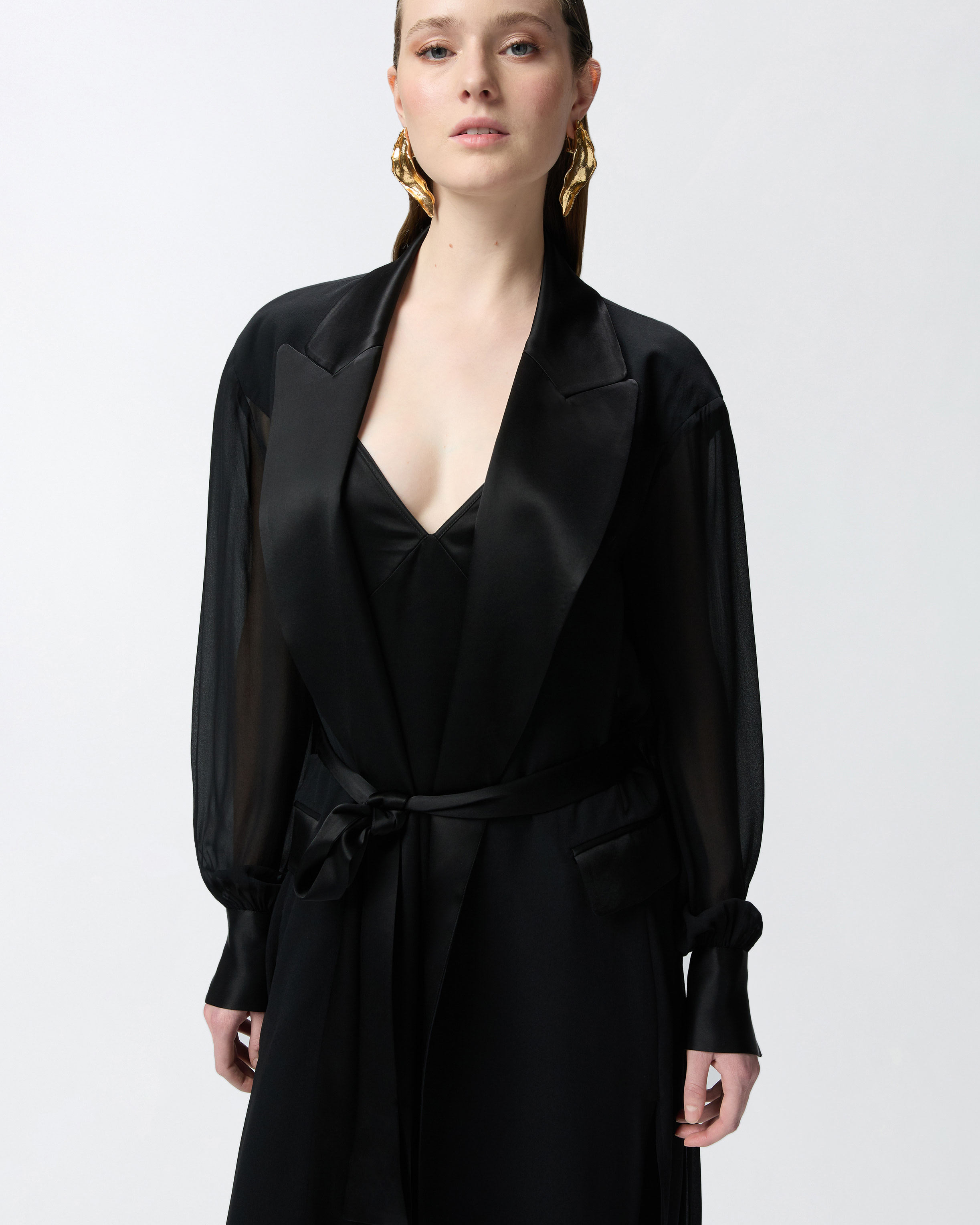 PINKO☆バックル ロングドレス ブラック PINKO Buckled Long Dress | Black | FARFETCH