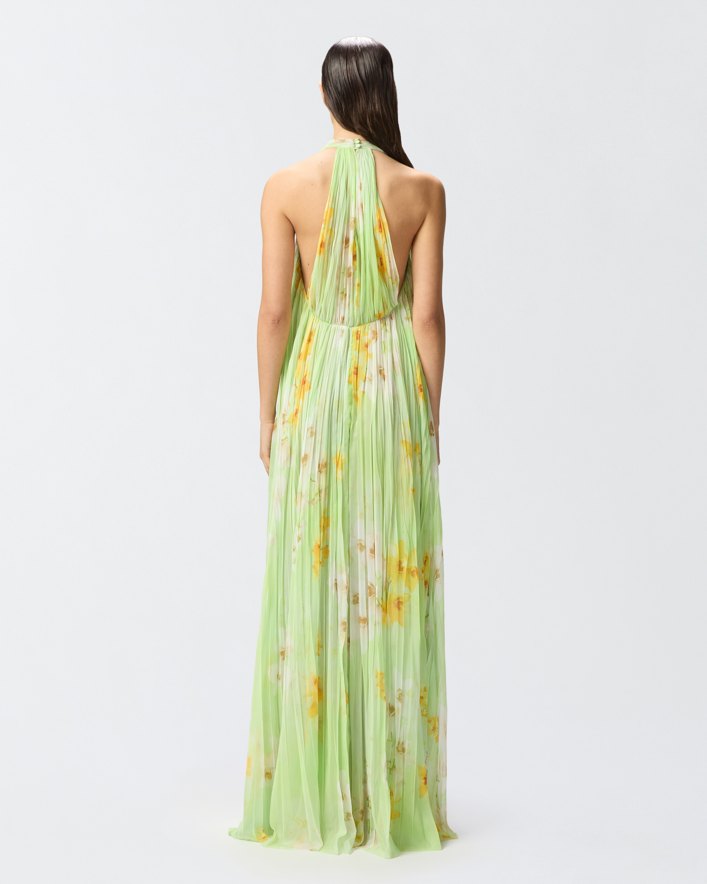 ワンピース PINKO SS25 'Zigolo' dress (104687A2DH VGB) 104687A2DH-VGB-AA03