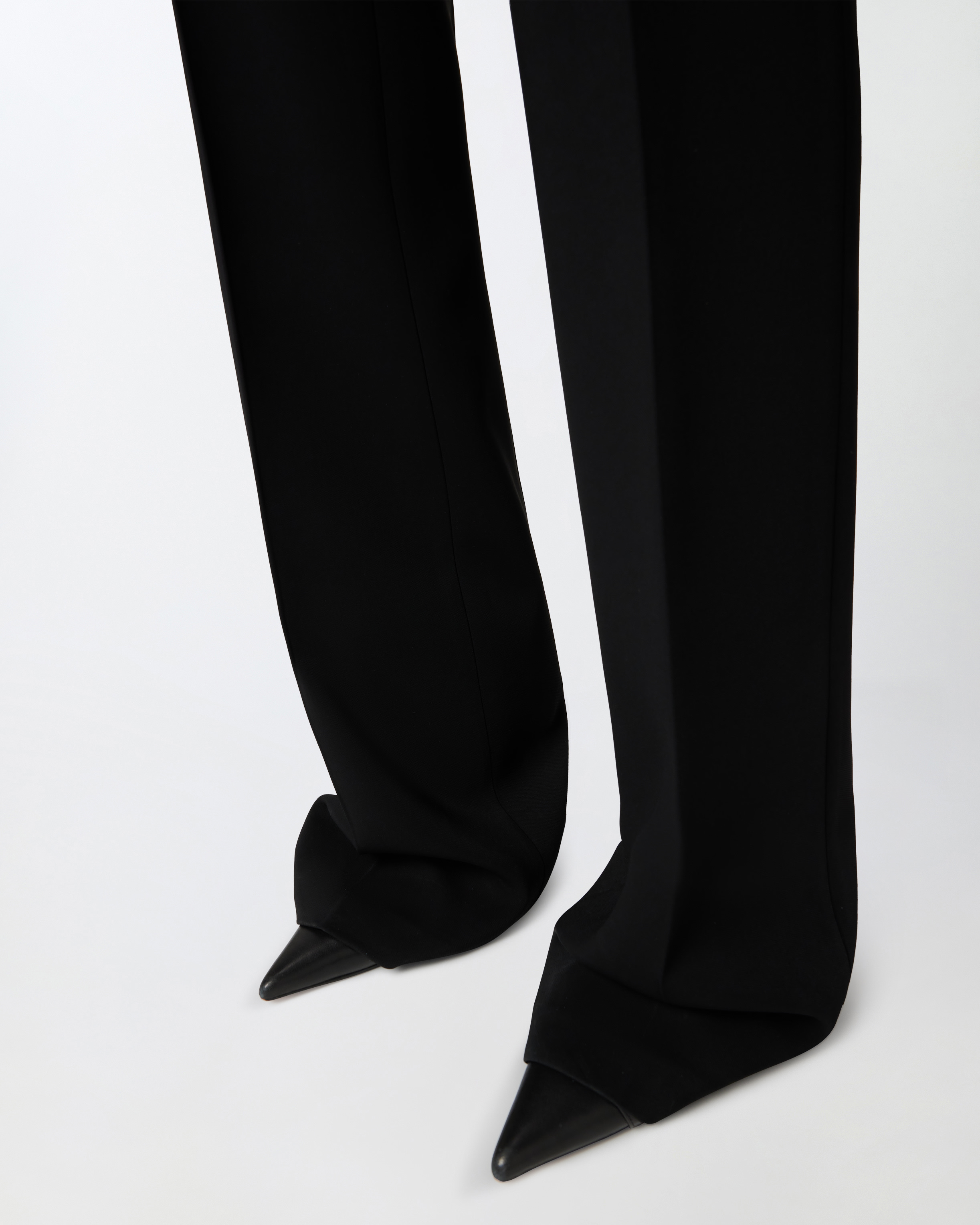 パンツ PINKO 104690A213Z99 Trousers Elegant flared trousers in technical cady PINKO → Shop Online