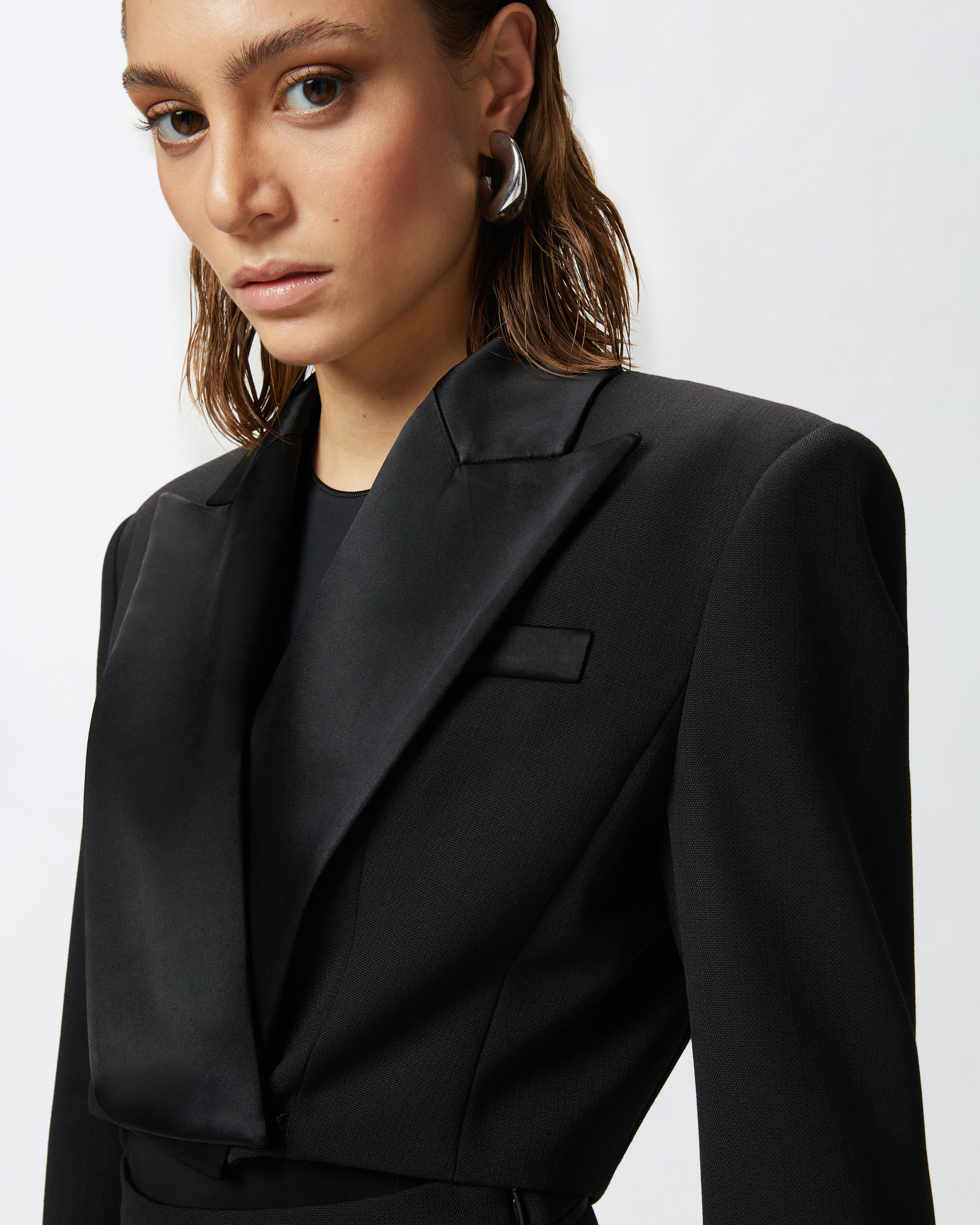 DOUBLE CLOTH ZIP BLOUSON | STUDIOUS