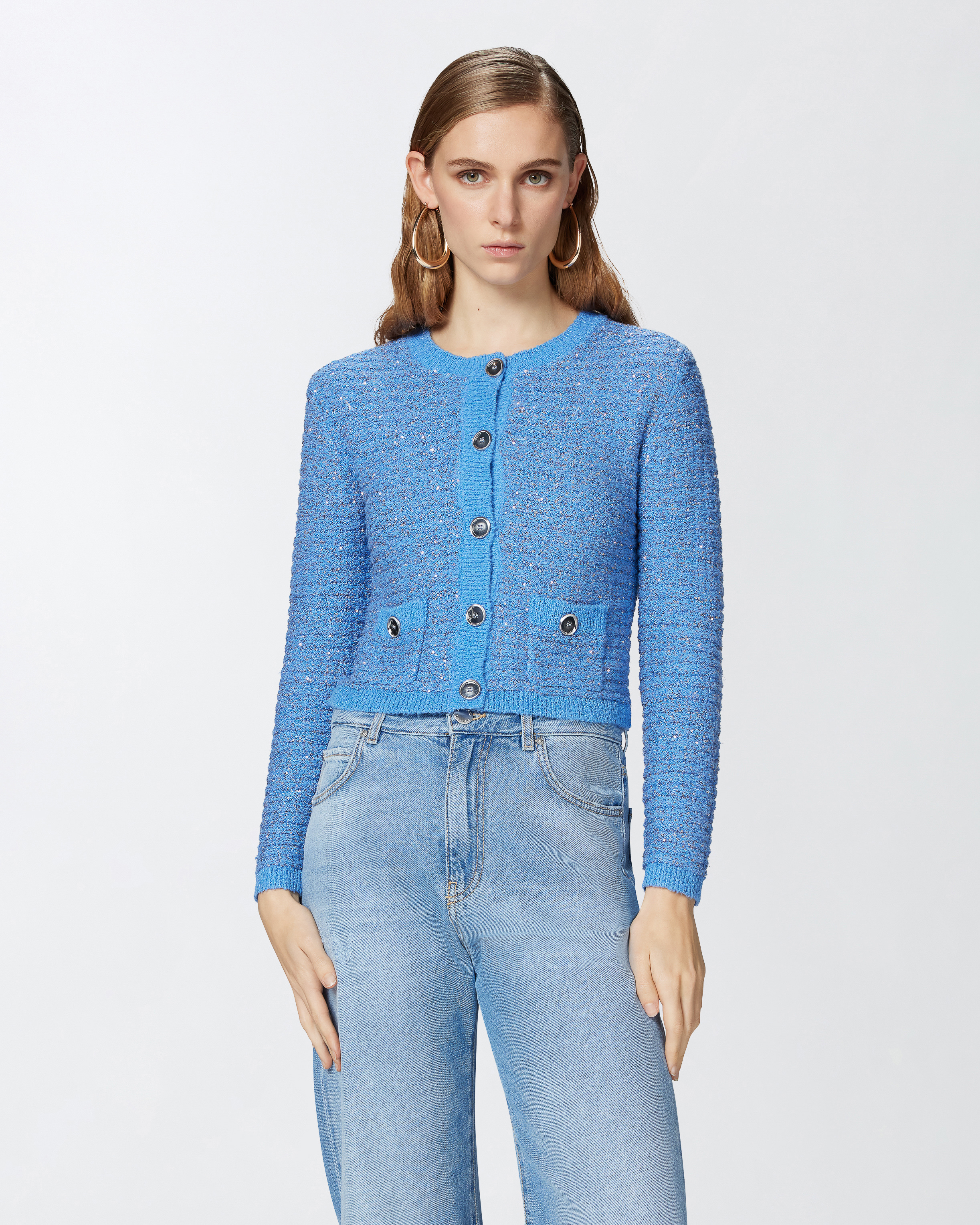 ジャケット Pinko Jackets Blue PINKO Denim Jacket | Blue | FARFETCH