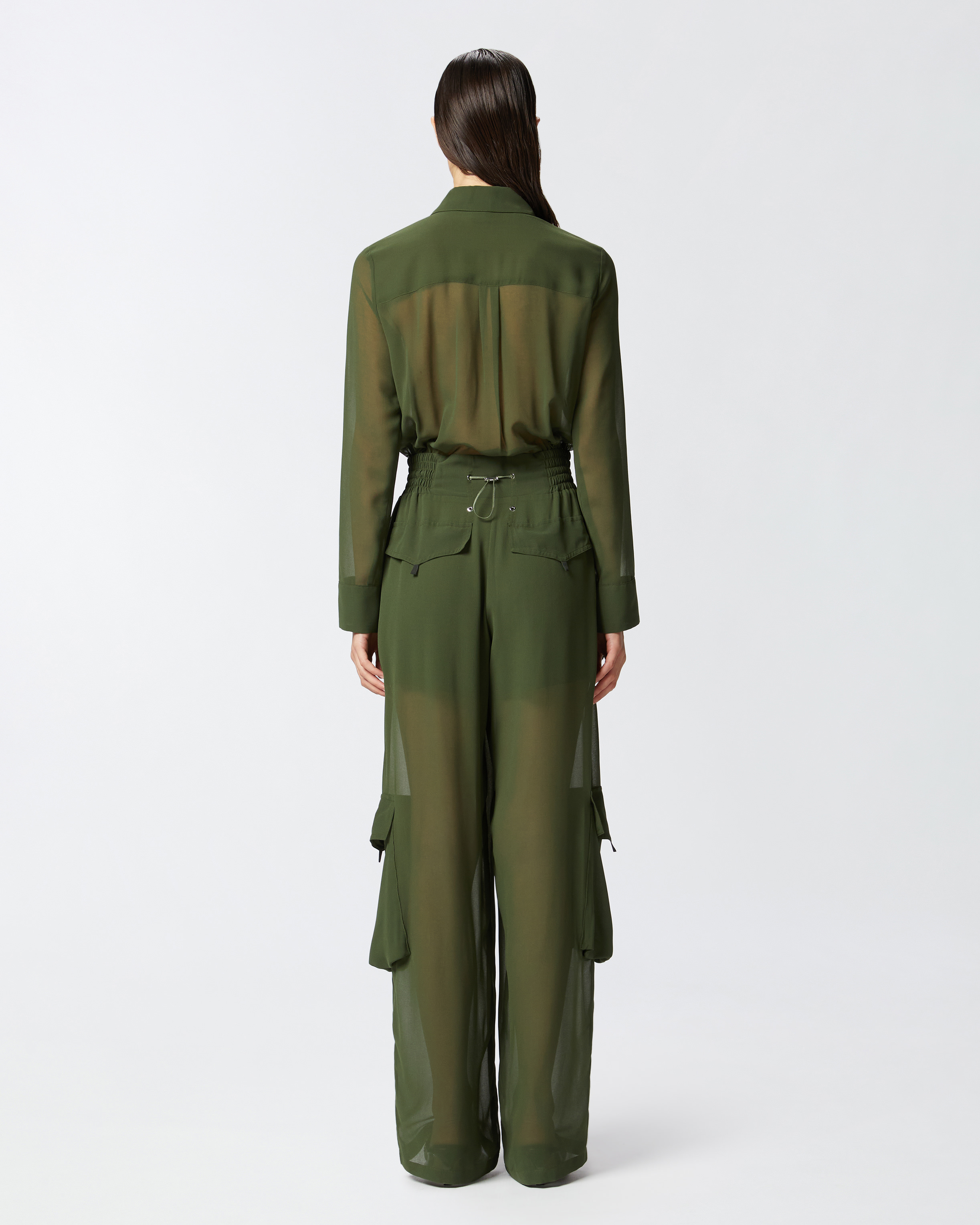 長島有里枝 not six Cropped Jumpsuit - Midnight – NOMIA