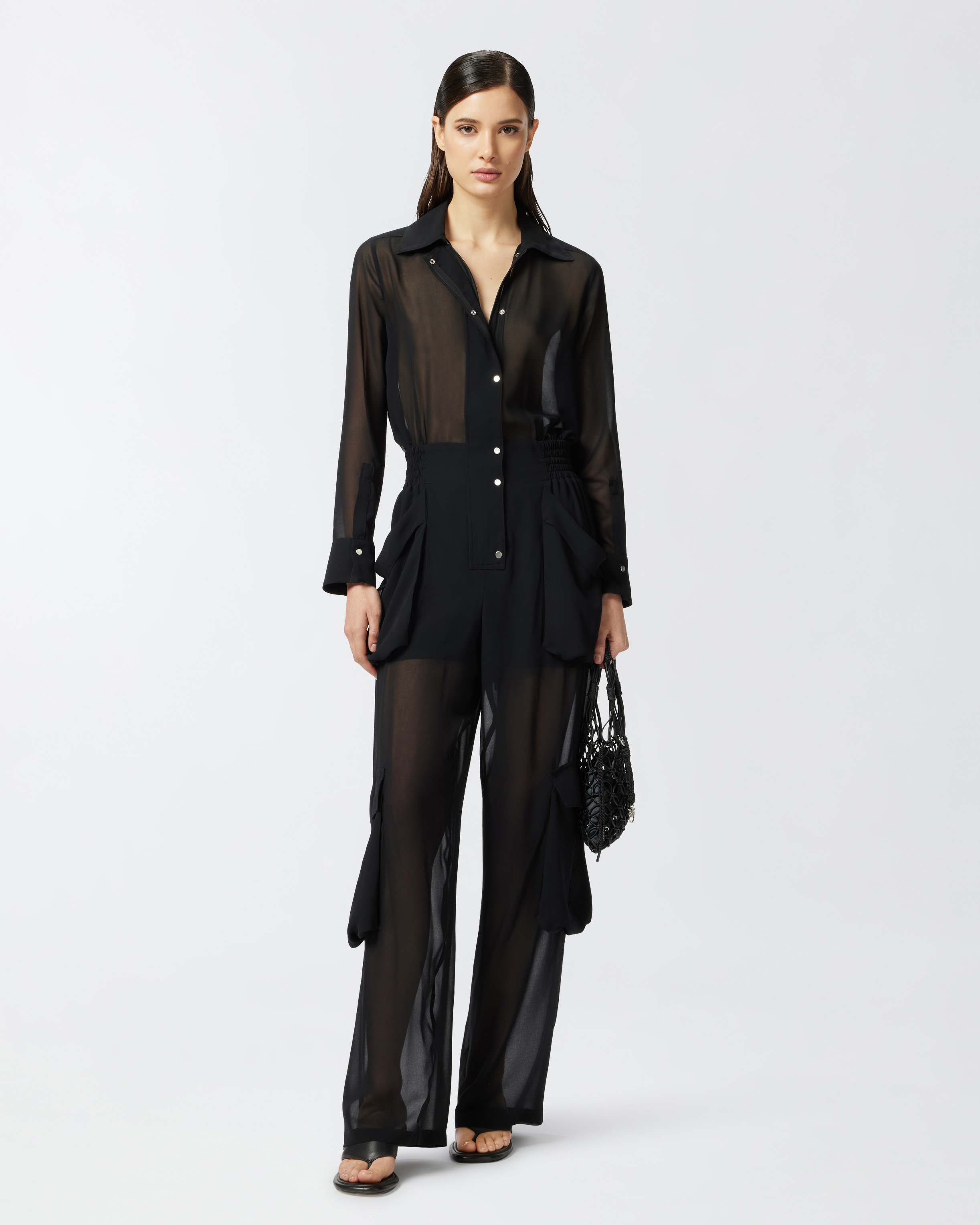 オールインワン・サロペット PINKO Woman Jumpsuits Black 104750A21F Z99 104750A21F-Z99-AA01