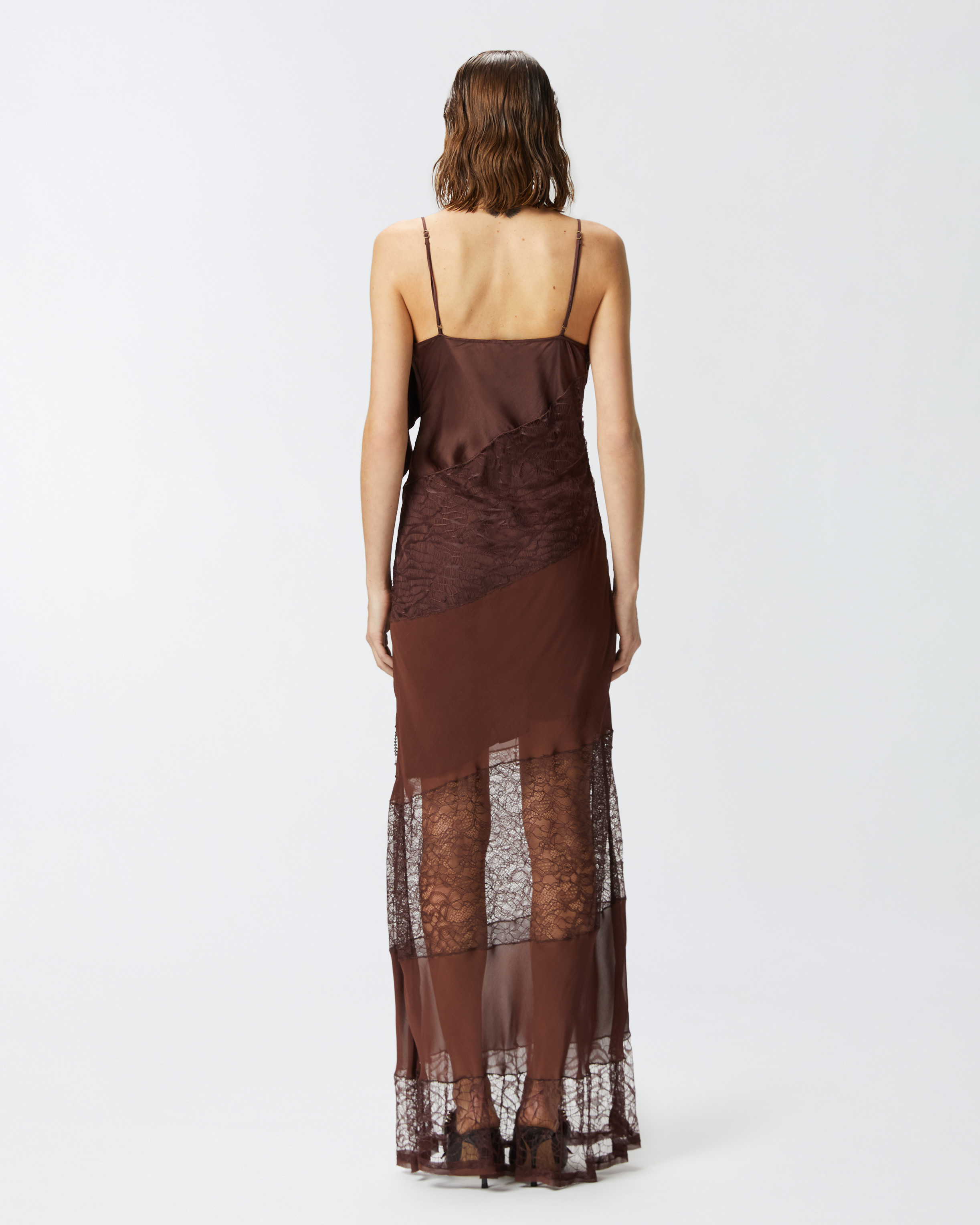 ワンピース PINKO Woman Dress Brown 104752A2DG L78 104752A2DG-L78-AA03