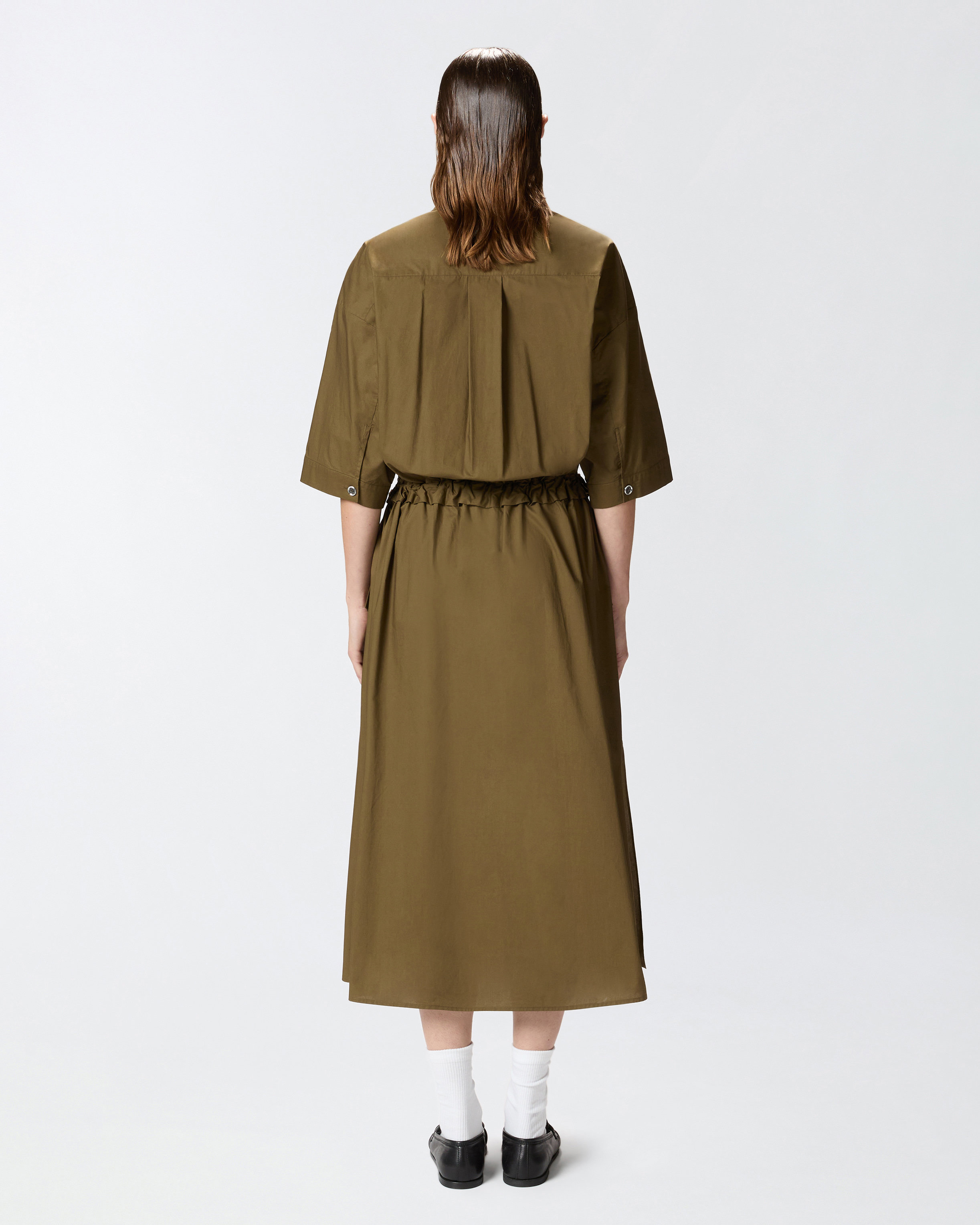Pinko Robe Chemise À Imprimé Floral