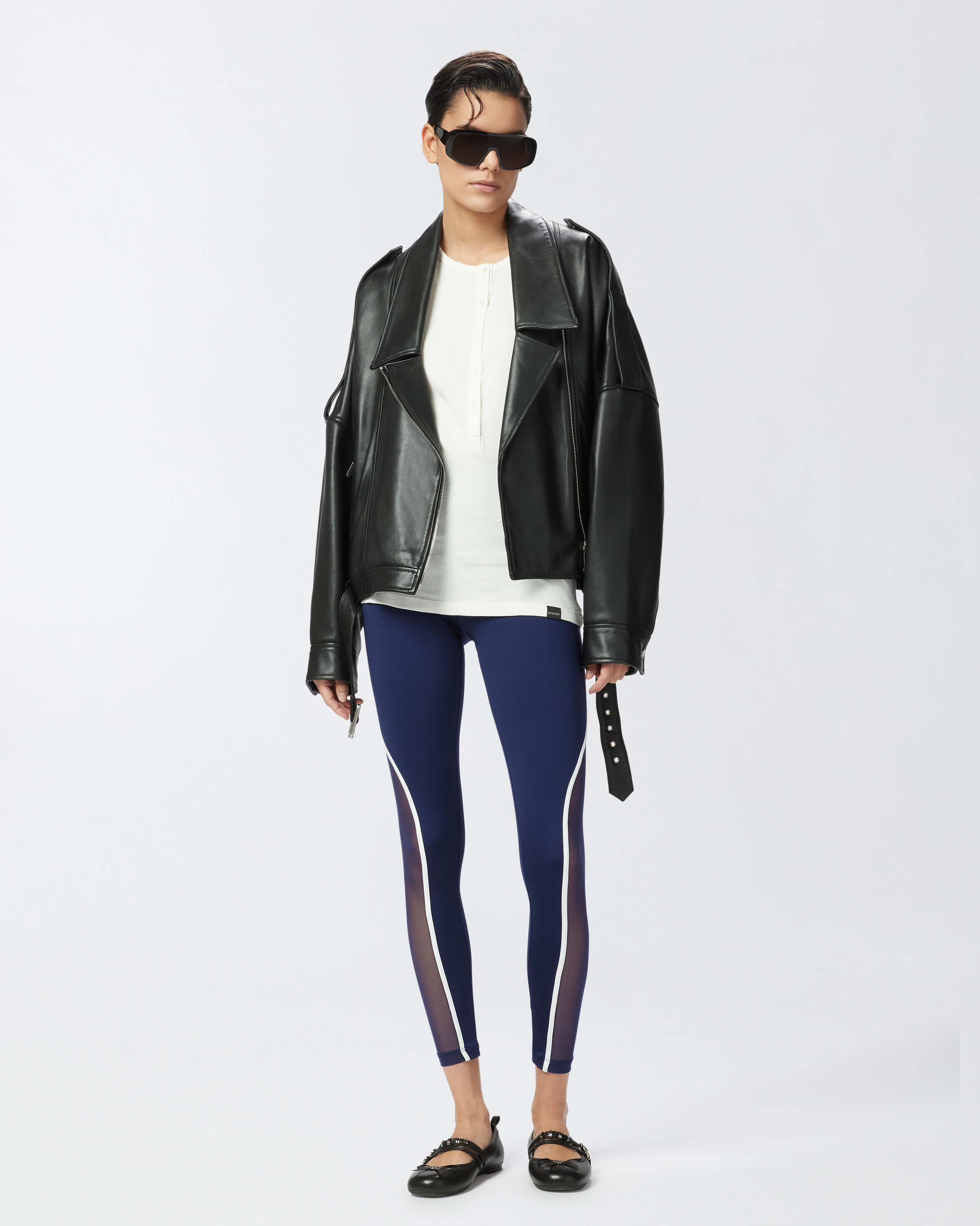 Pinko High-waisted Trousers
