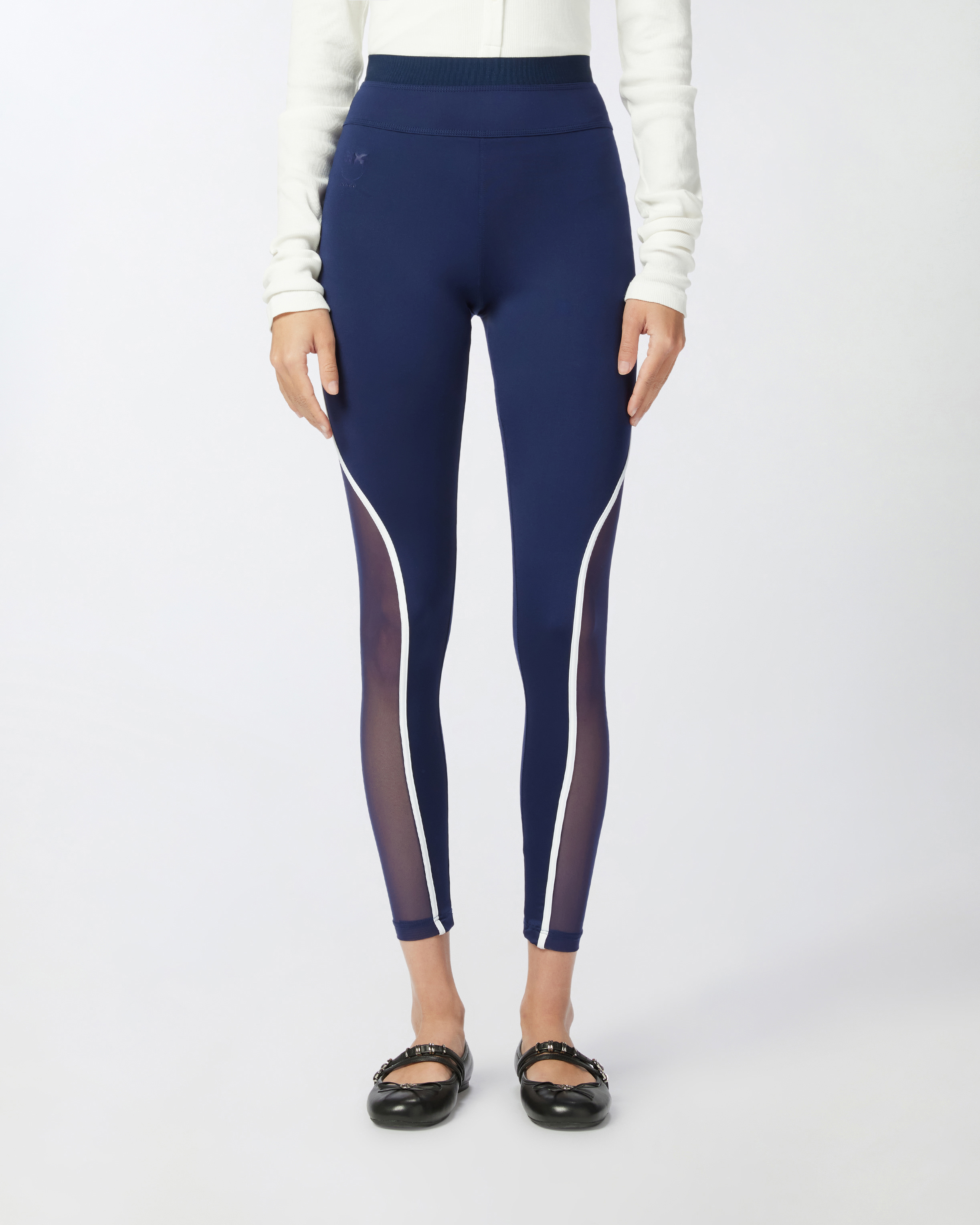 Pinko High-waisted Trousers