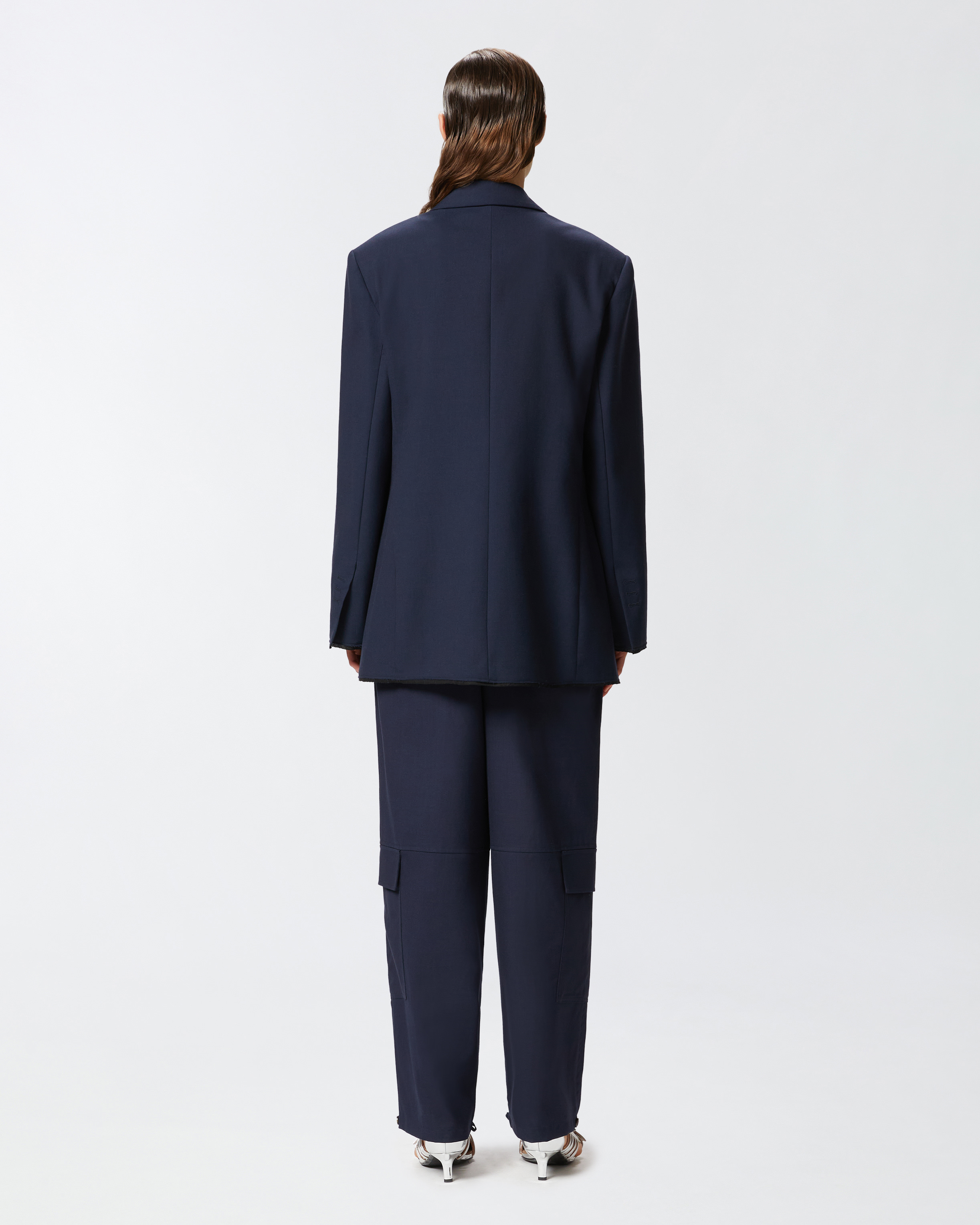 スーツ Pinko GALLO SUIT Pinko Laser crêpe suit for women 102213a1l3 Powder