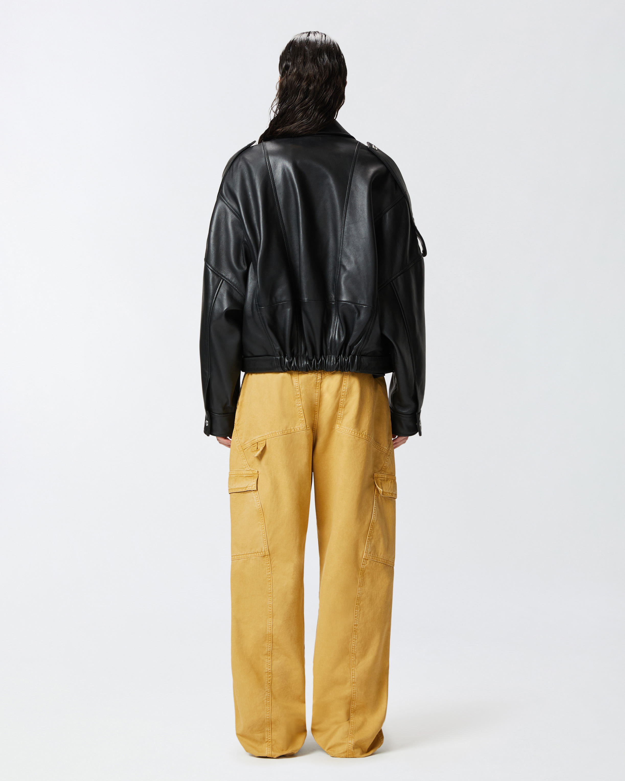 PINKO シアージャケット Pinko Eleodoro shiny nylon pea jacket for women 101597a11k