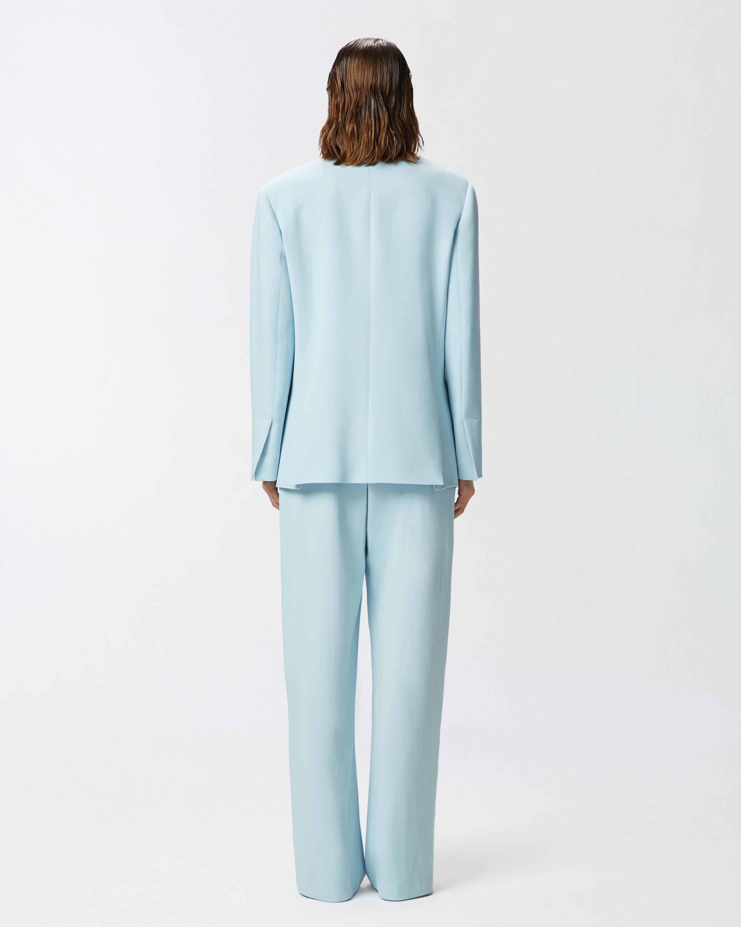 アウターその他 PINKO Woman Blazer Gnawed Blue Pinko Outlet: Blazer woman - Gnawed Blue | Pinko blazer