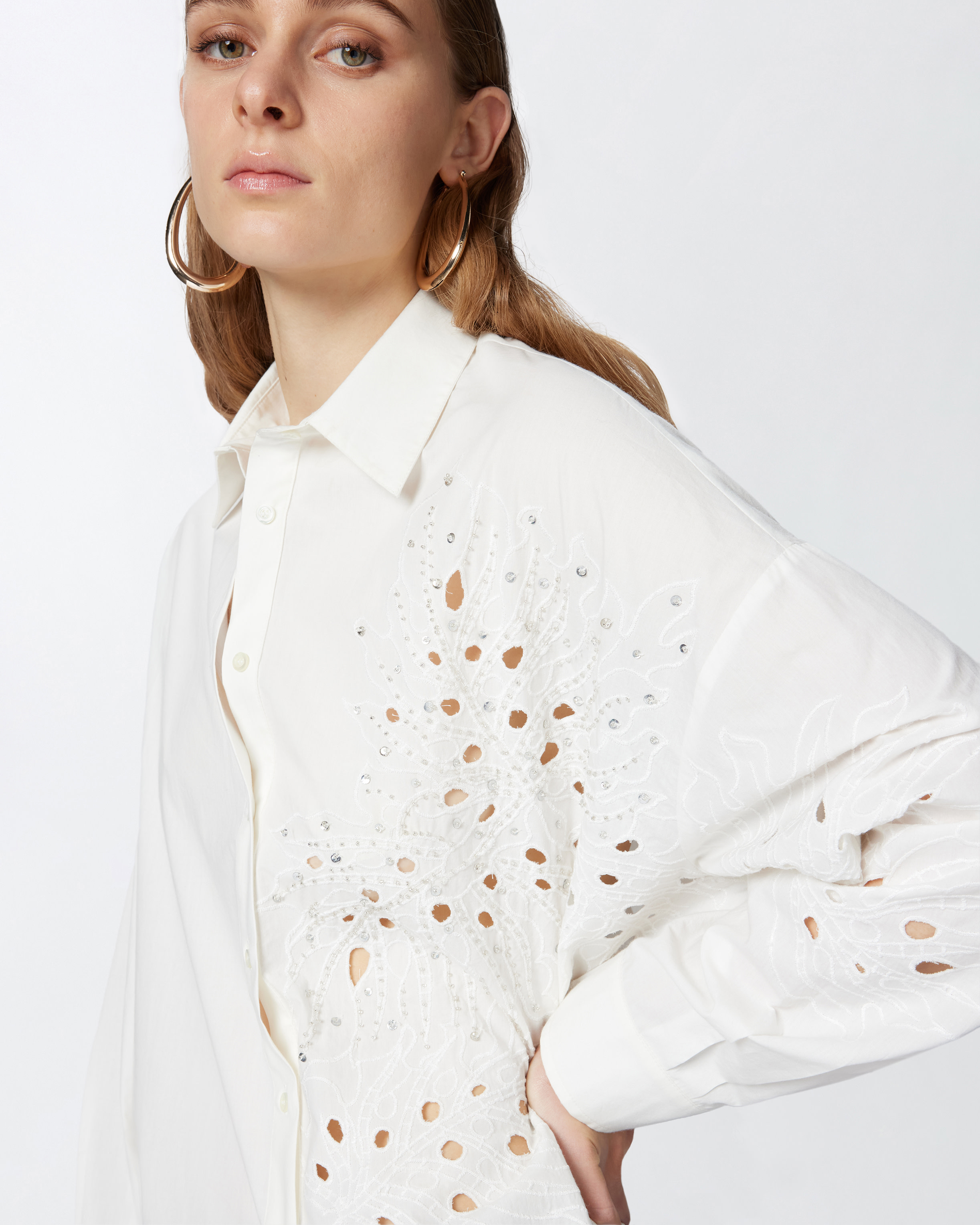 Tシャツ・カットソー PINKO Women Tops 104915A2H0 Z05 White 104915A2H0-Z05-AA01