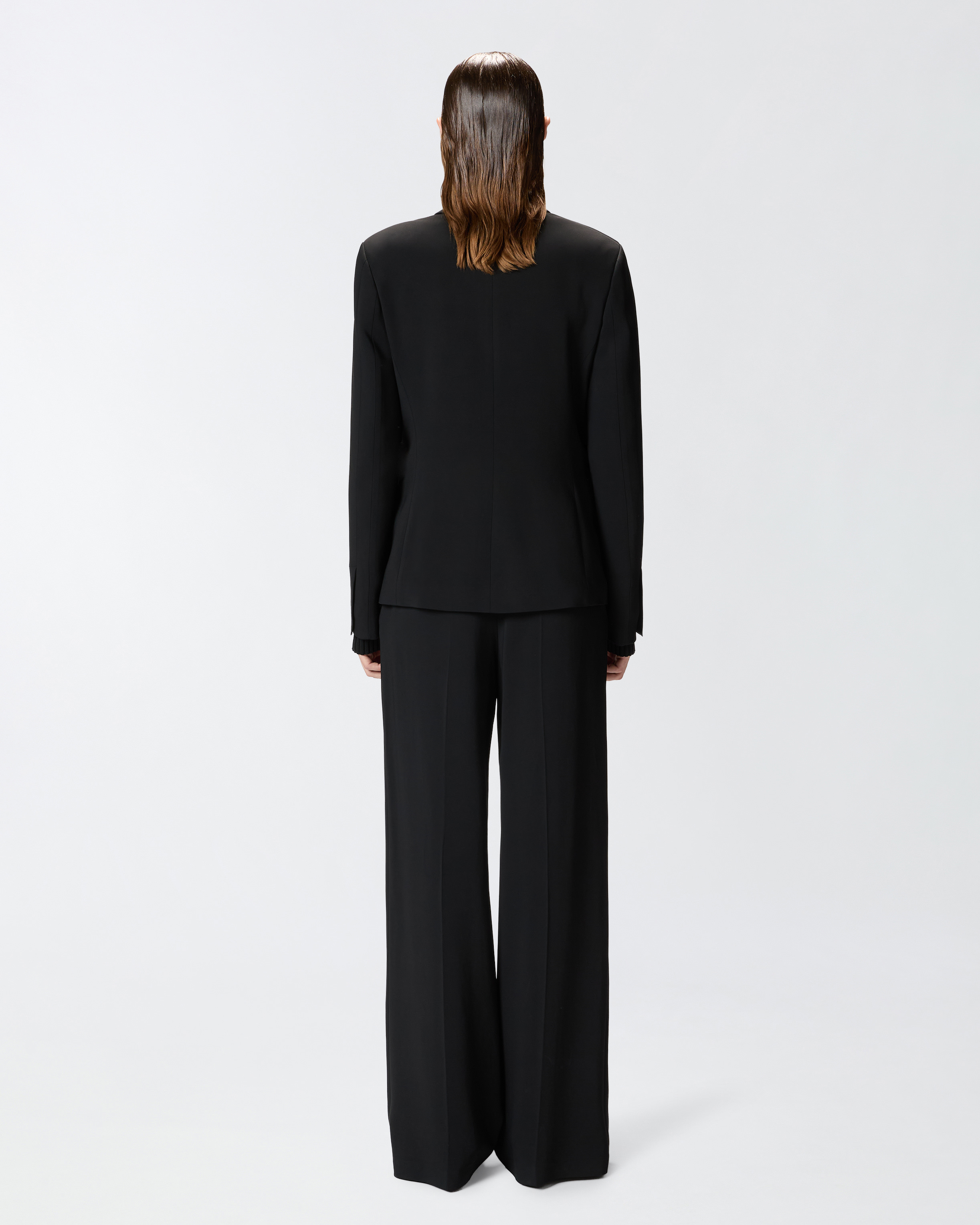 Pinko Single-breasted Cady Blazer