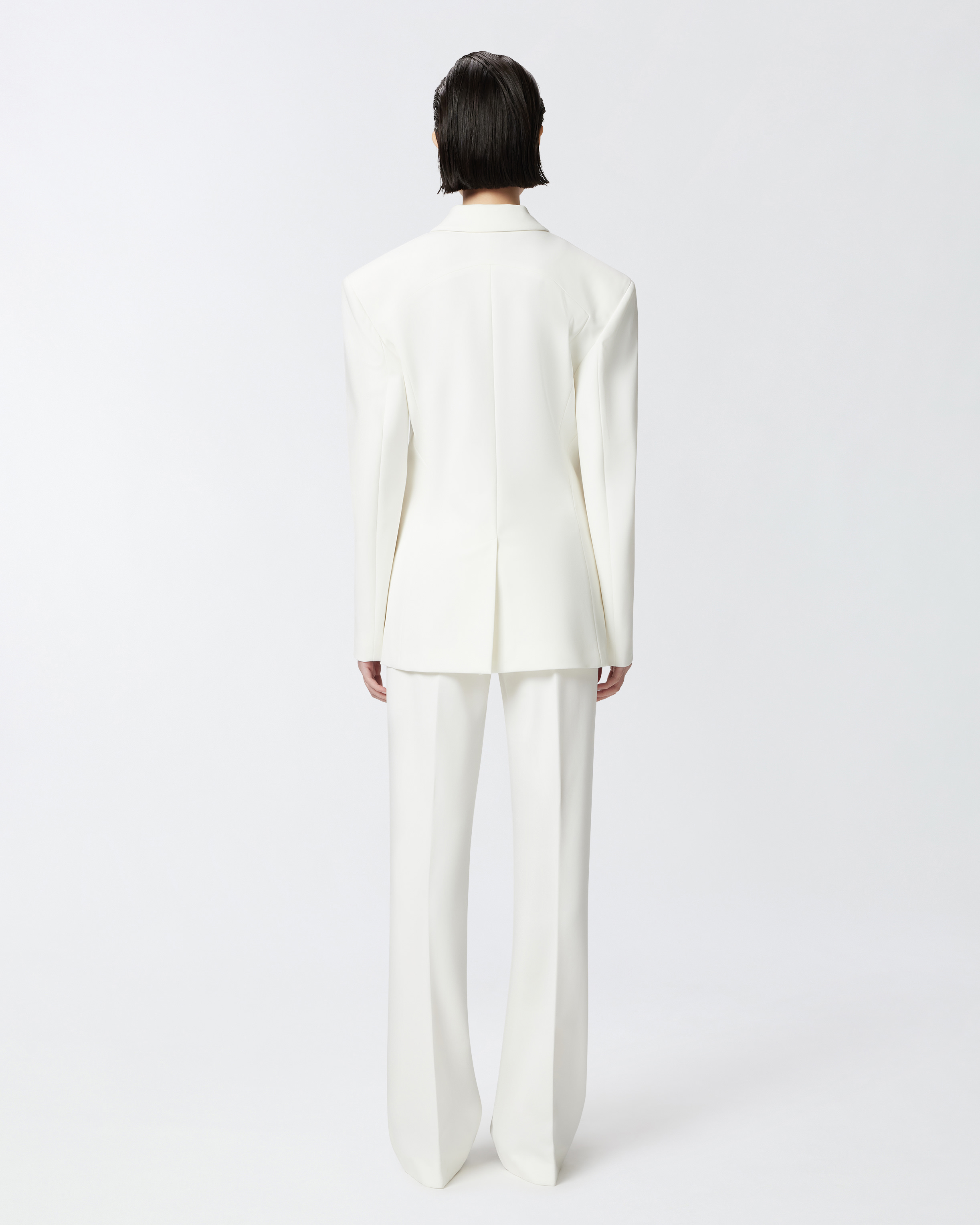 【2plan】Milo Semi Blazer Blazer en lin mélangé natural - Comptoir des Cotonniers