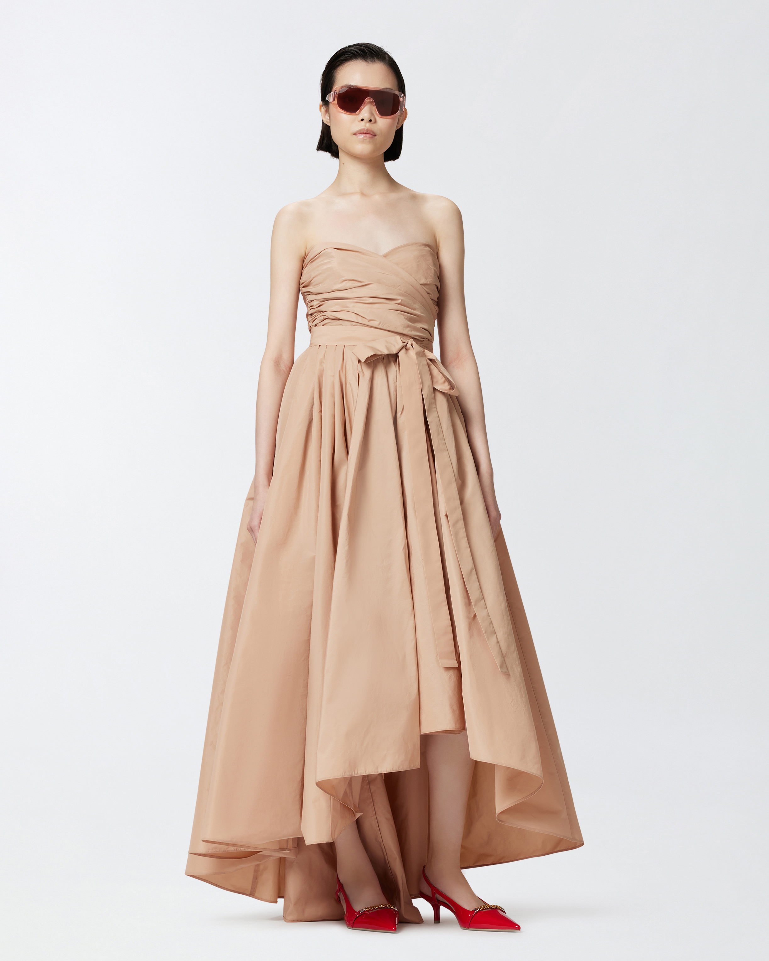 パーティードレス Pinko 'Pappagallo' Dress Pinko Pappagallo Dress in Black | Lyst
