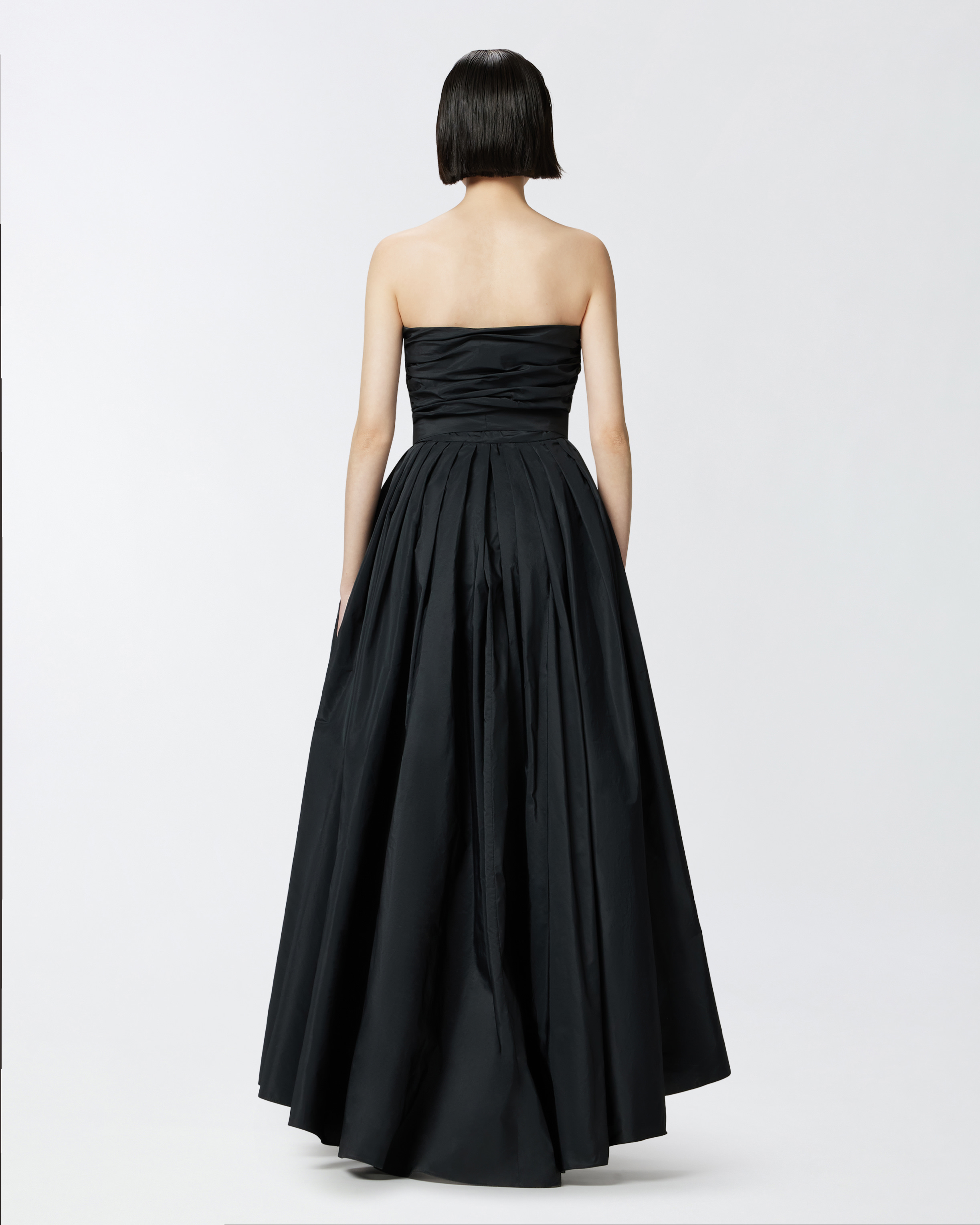 パーティードレス PINKO 104937Y3LEL71 Dresses Special-occasion taffeta dress with sweetheart neckline