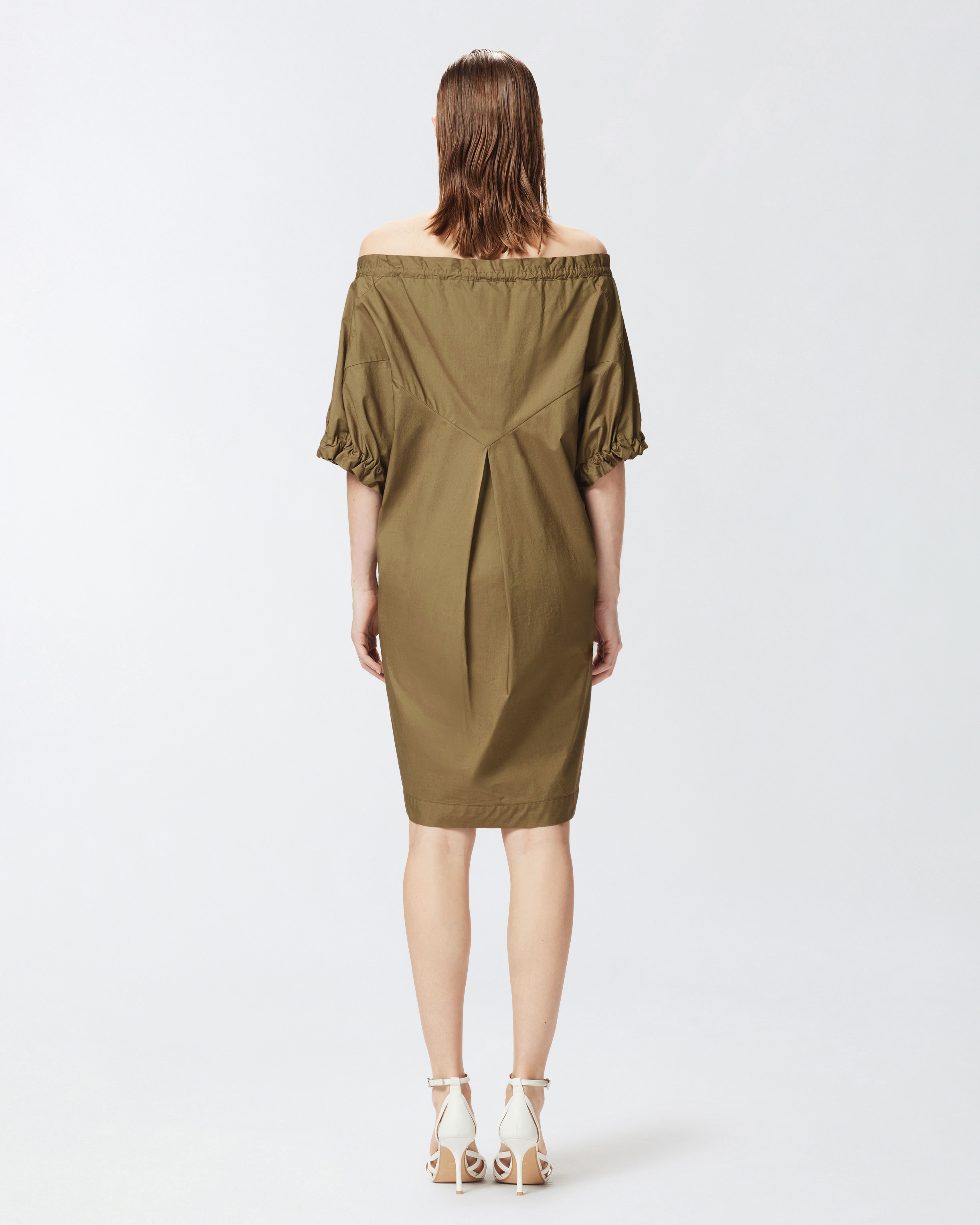 パーティードレス PINKO 104950.A2G4 Dresses Special-occasion dress with neckline and open detail at the