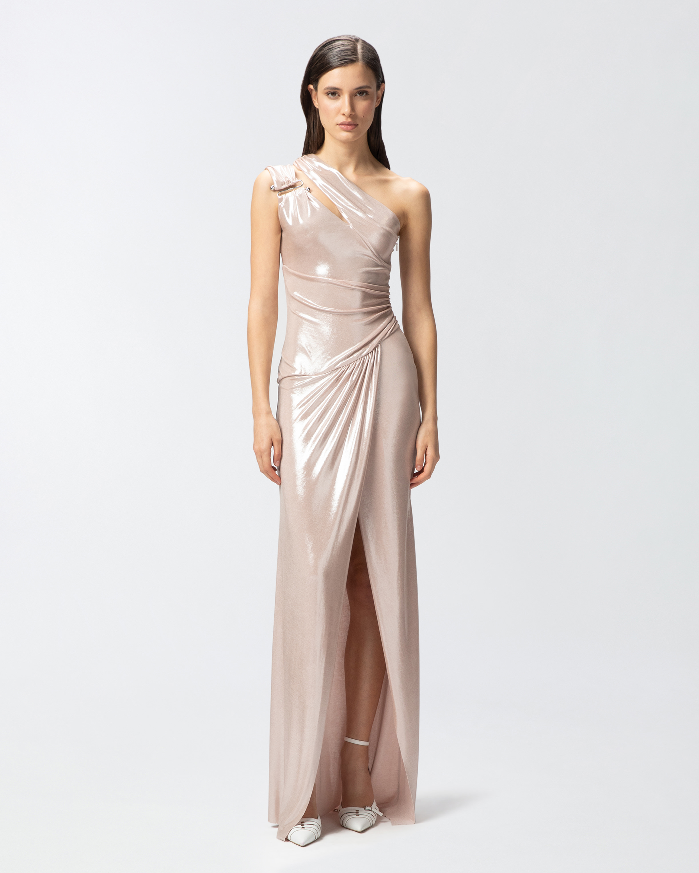 ワンピース PINKO Andres cotton long dress Andres cotton long dress PINKO - Nugnes1920