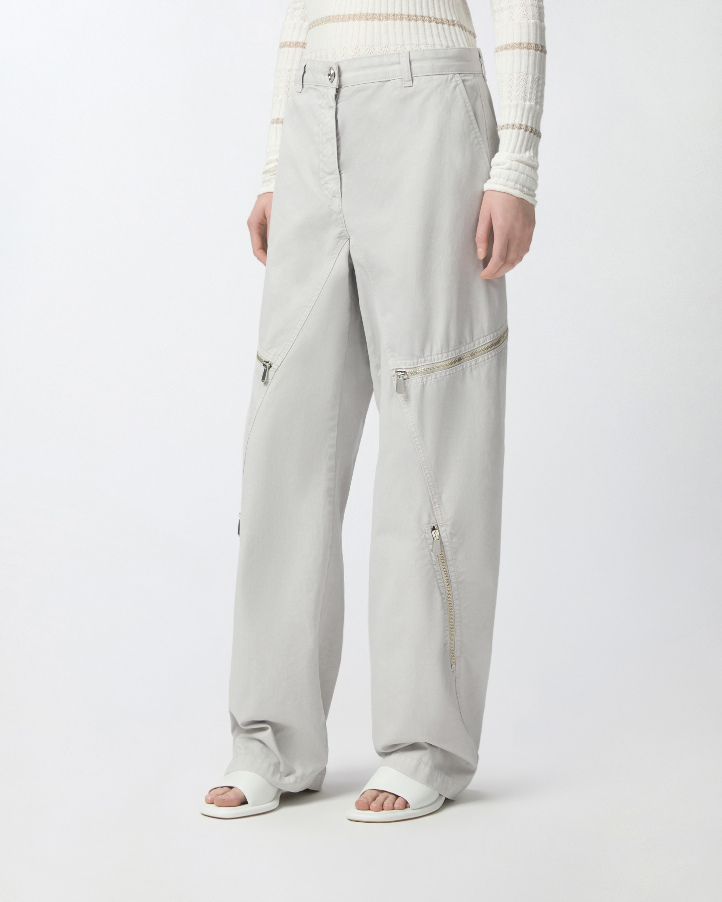 パンツ PINKO Woman Pants Pearl 104981A2EC I12 PINKO: Pants woman - Pearl | Pinko pants 104981A2EC online